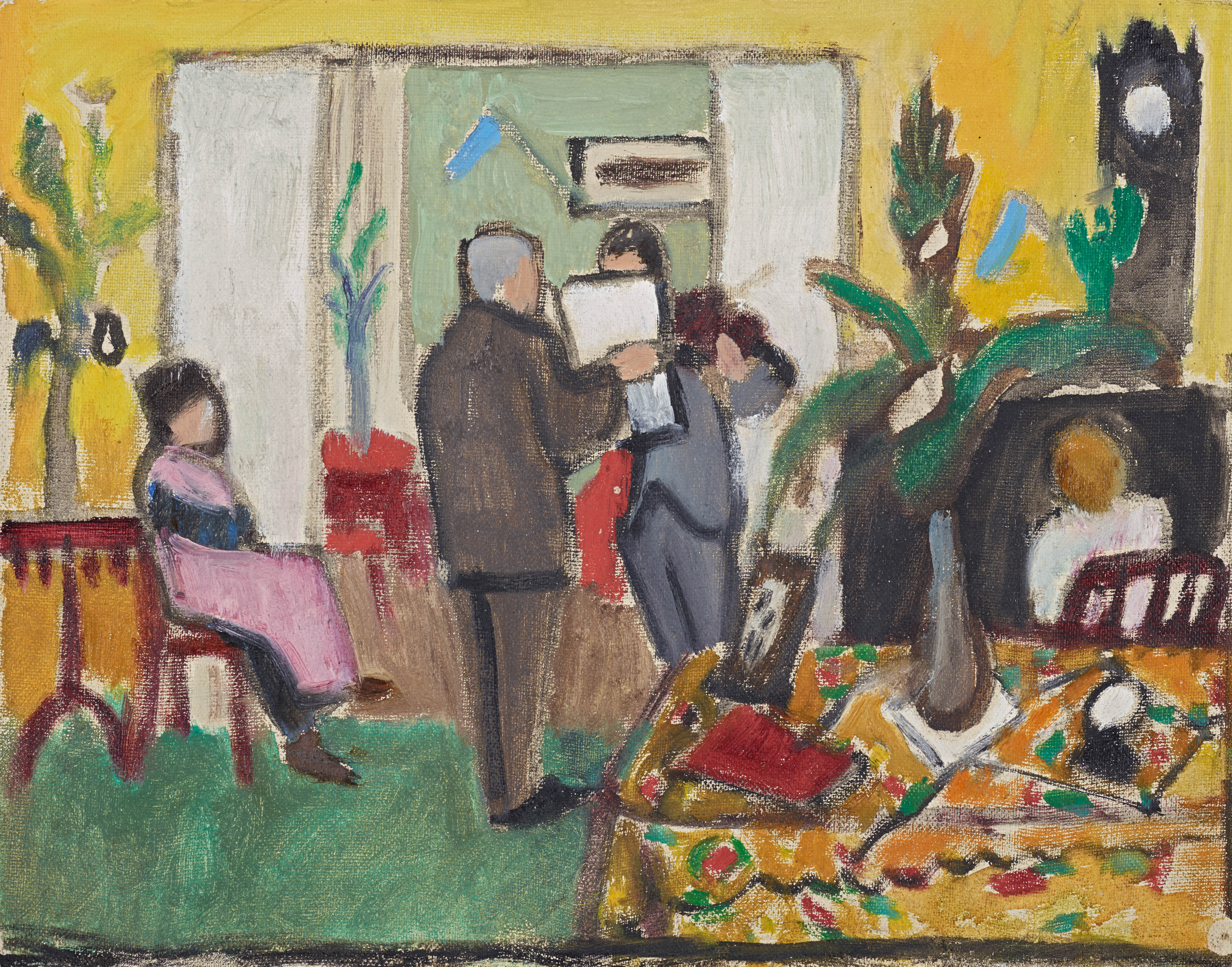 Geschwister Wallin Stockholm: Münter, 1916