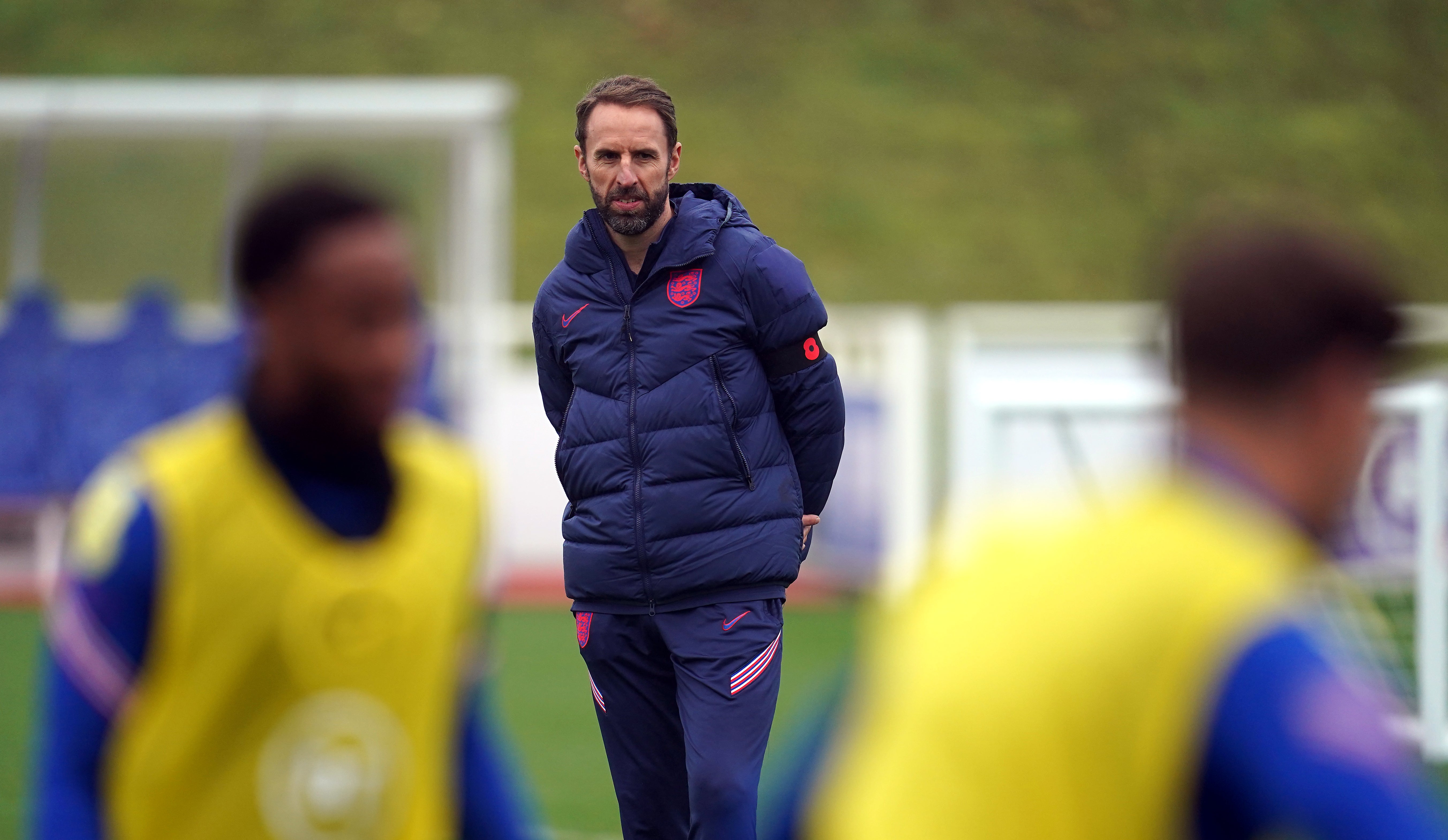 Gareth Southgate will rotate his players against San Marino (Nick Potts/PA)