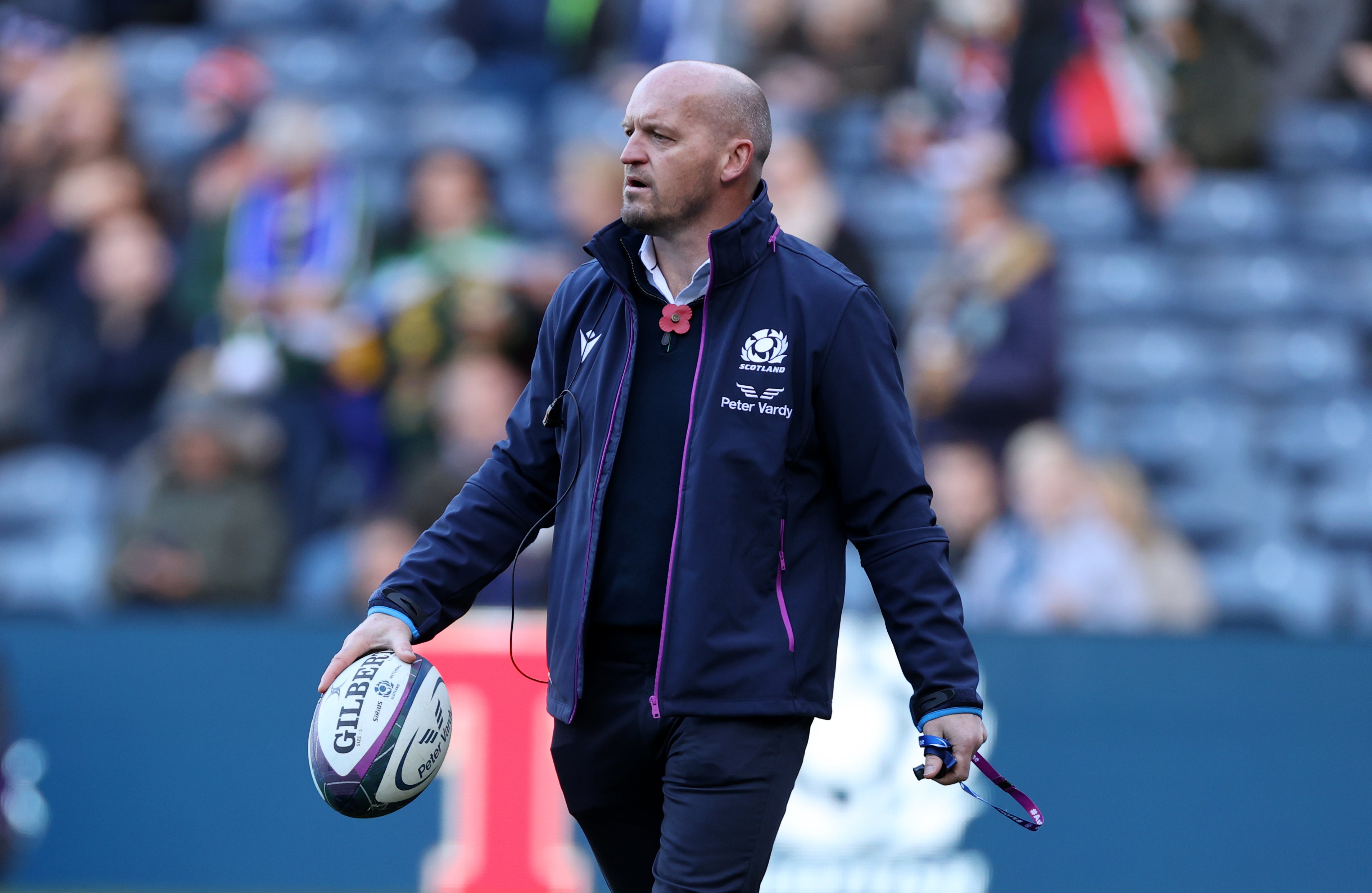 Scotland head coach Gregor Townsend (Steve Welsh/PA)