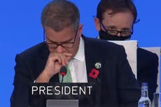 Cop26: Nations announce landmark Glasgow climate pact after last-minute weakening on coal