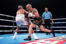 Kid Galahad’s short reign ends with a knockout defeat by veteran Kiko Martinez