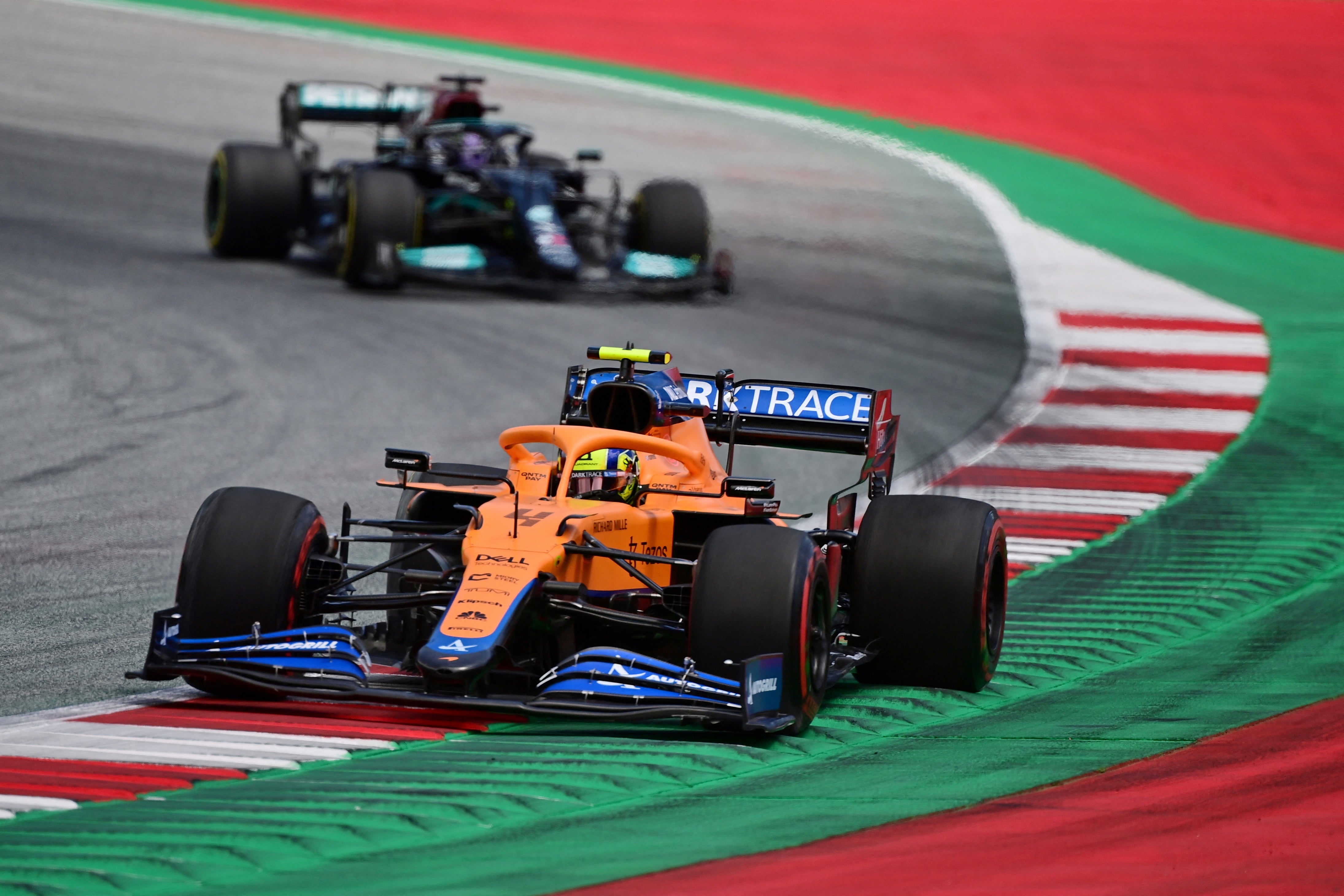 Lando Norris will start fifth at the Brazilian Grand Prix