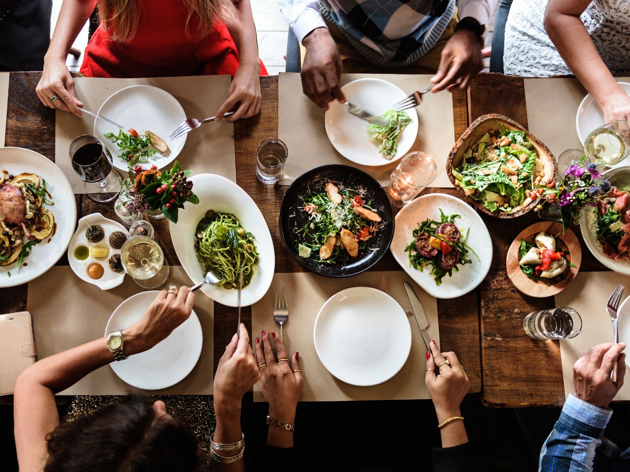 ‘Typically, I underestimate the amount of carbs in a dish and end up suffering for it later’