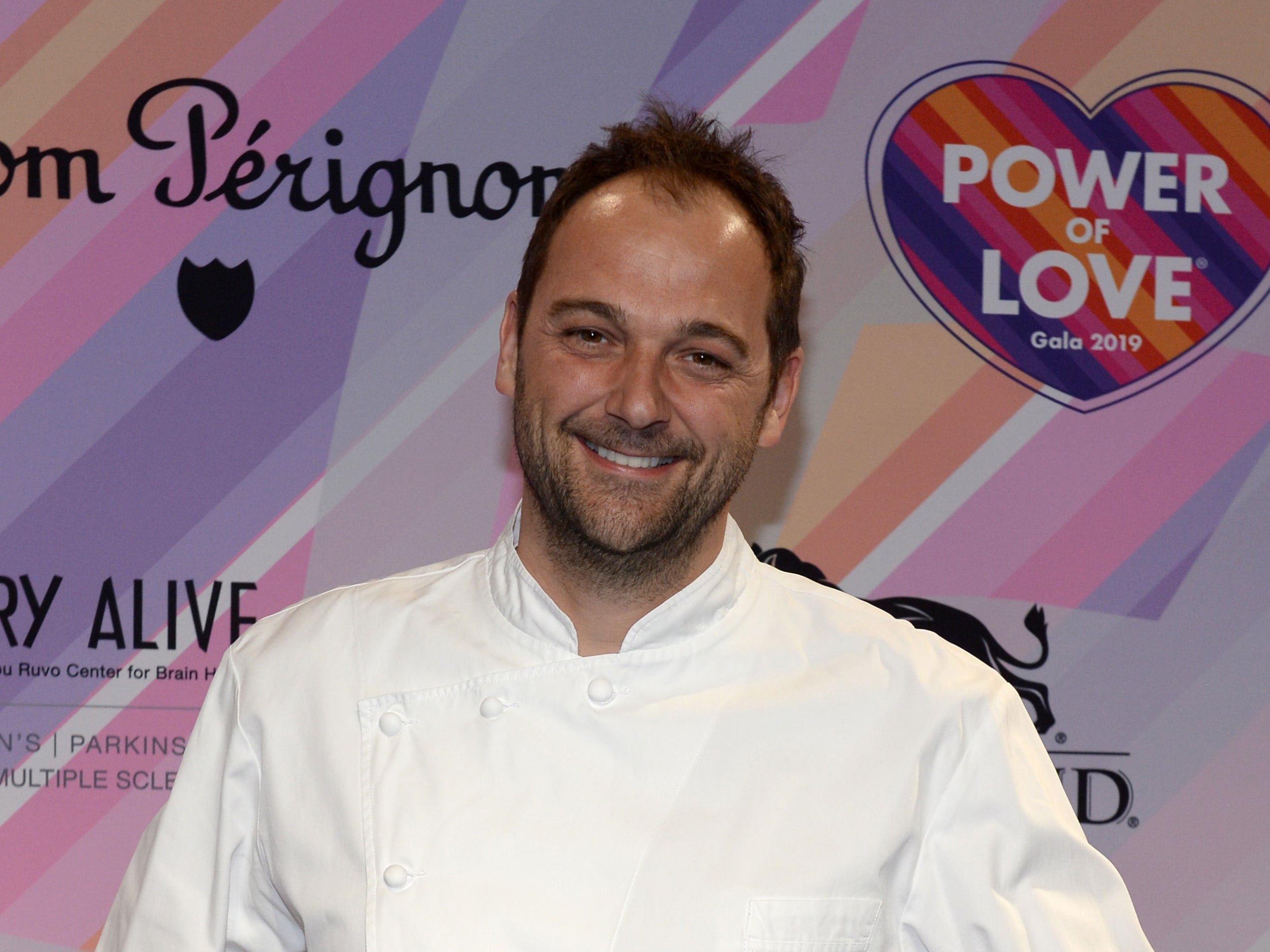 Daniel Humm attends ‘Power of Love gala’ in Las Vegas, 2019