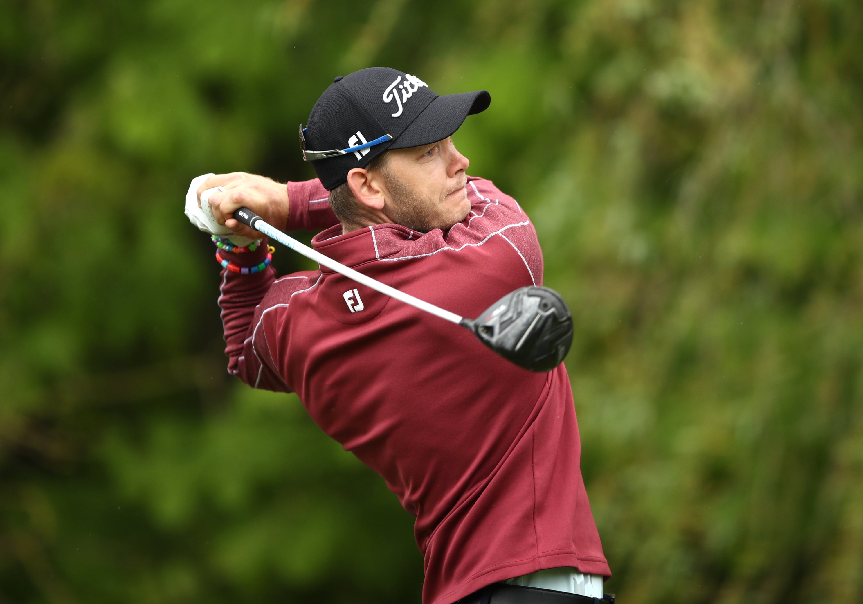 Denmark’s JB Hansen won his second European Tour title in the AVIV Dubai Championship (Tim Goode/PA)