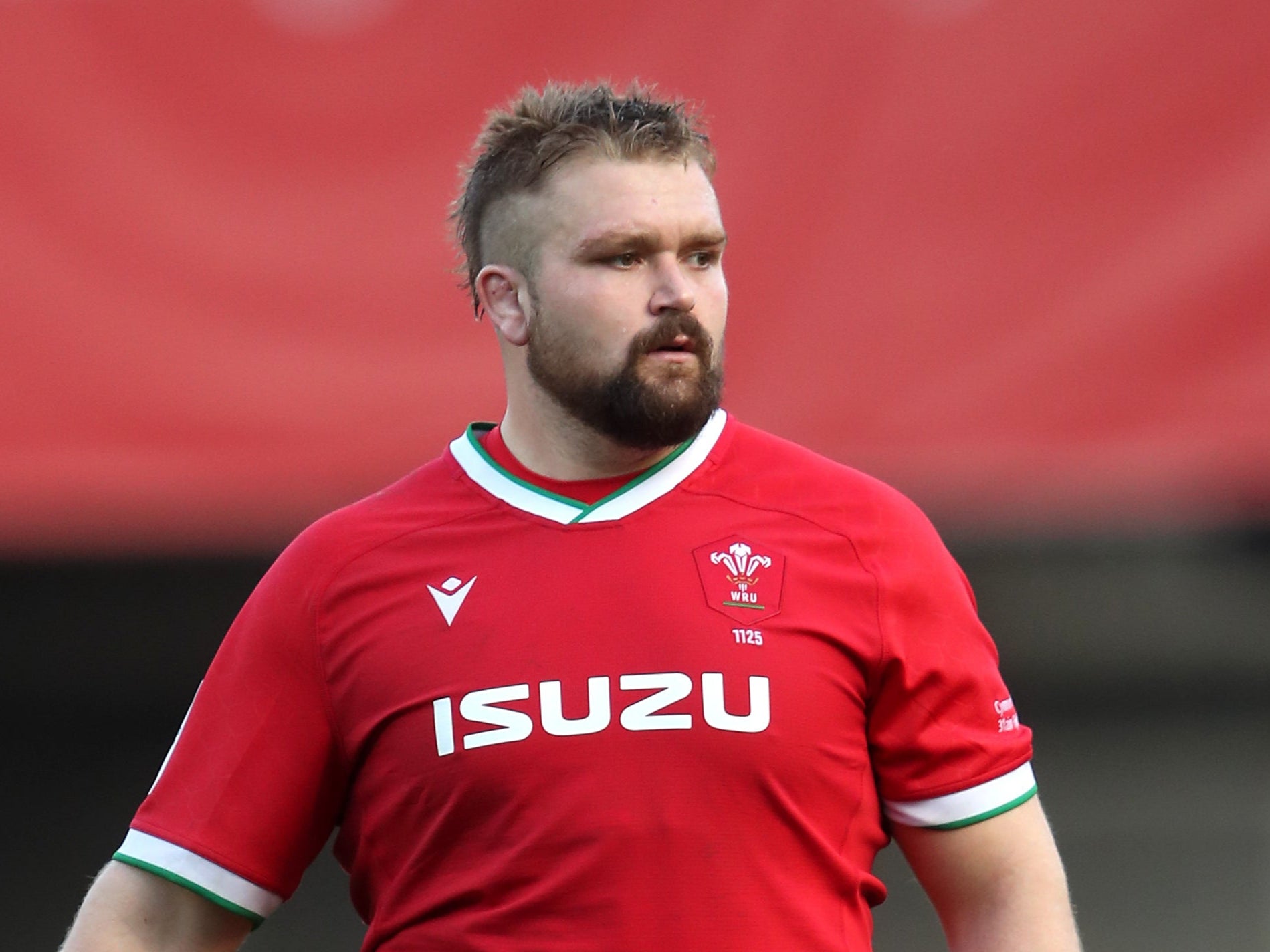 Wales prop Tomas Francis (David Davies/PA)