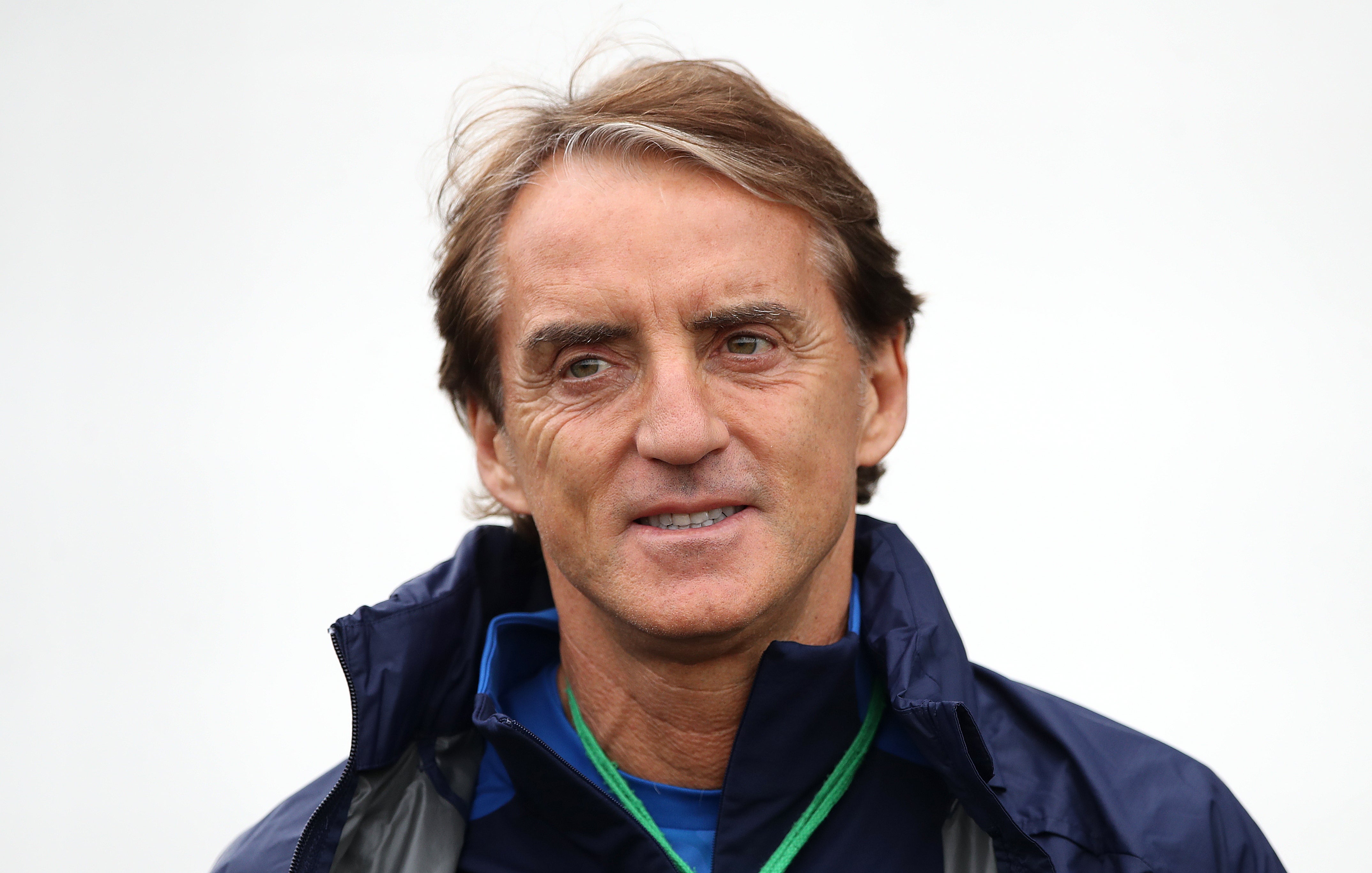 Baraclough said former Manchester City manager Roberto Mancini had brought something ‘different’ to Italy (Nick Potts/PA)