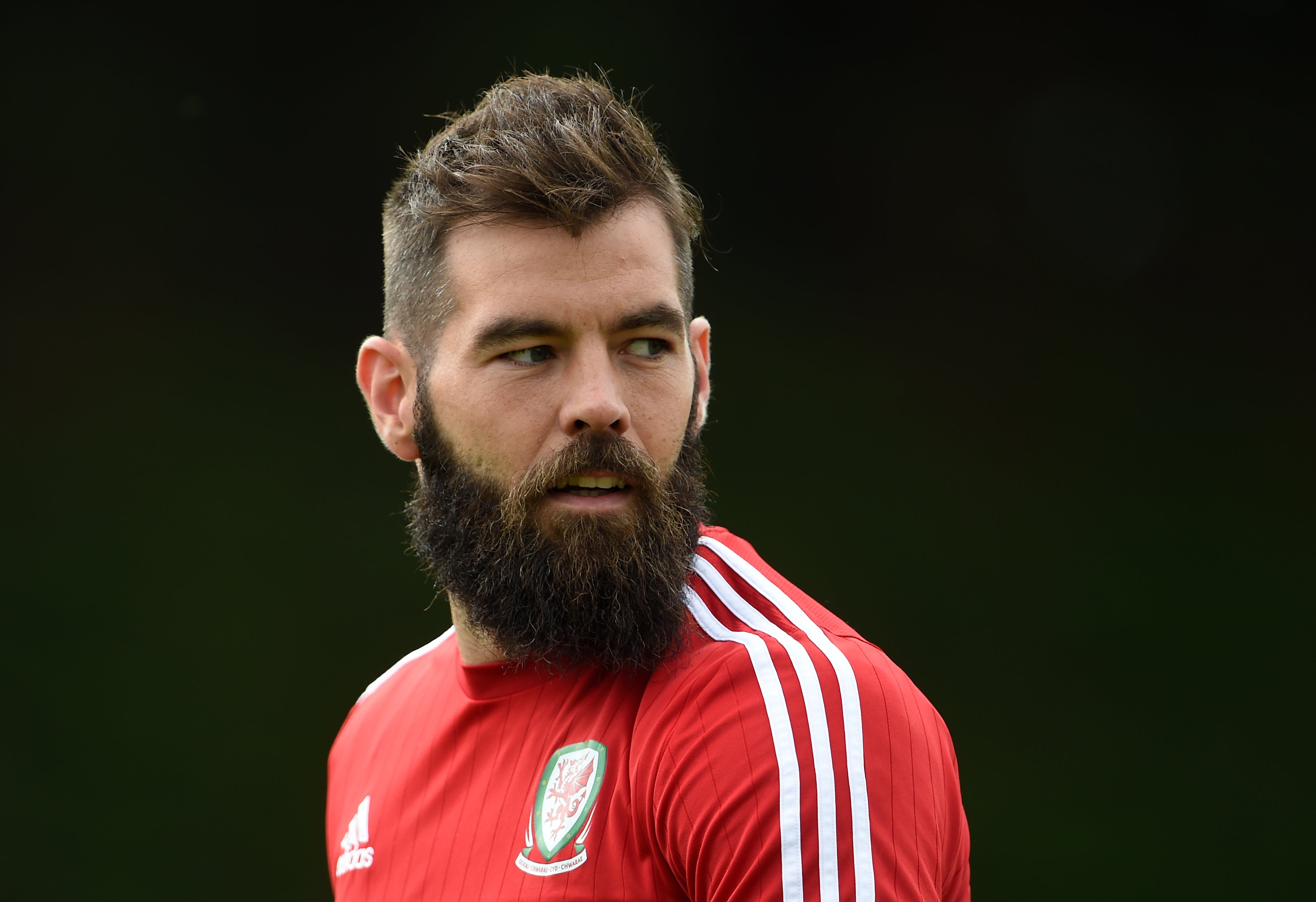 Former Wales midfielder Joe Ledley has retired at the age of 34 (Joe Giddens/PA)