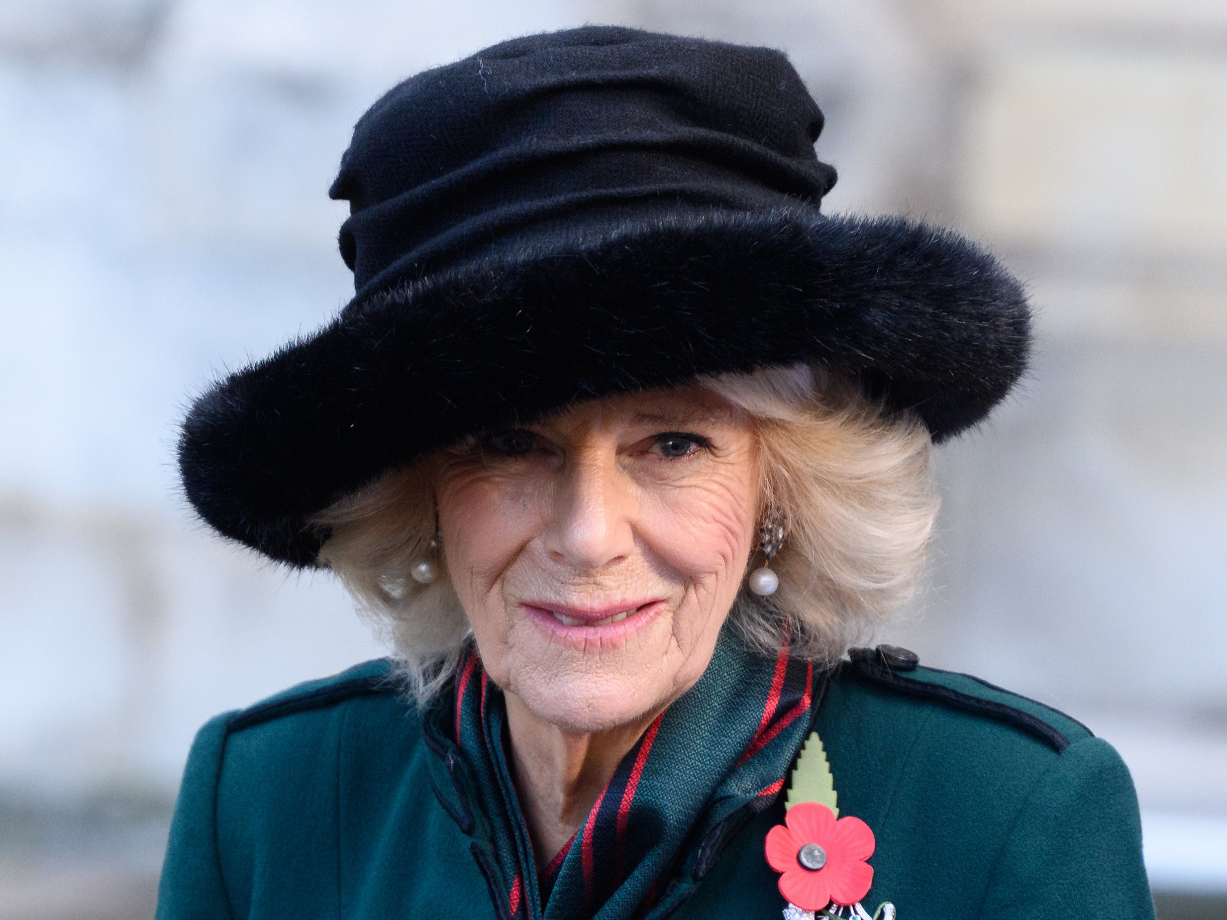 It was announced Camilla would take the title of HRH Queen Consort once Charles took the throne earlier this year