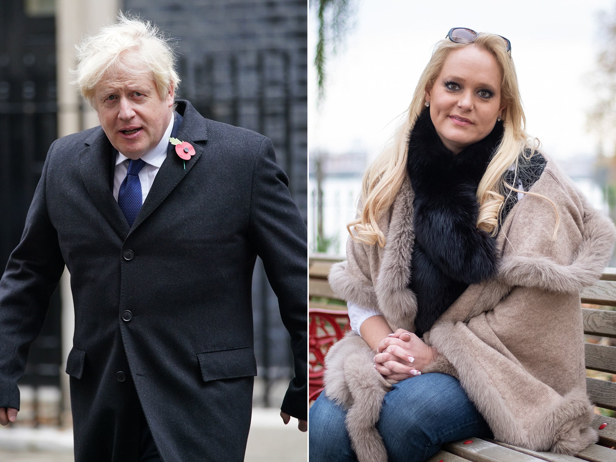 Boris Johnson and Jennifer Arcuri