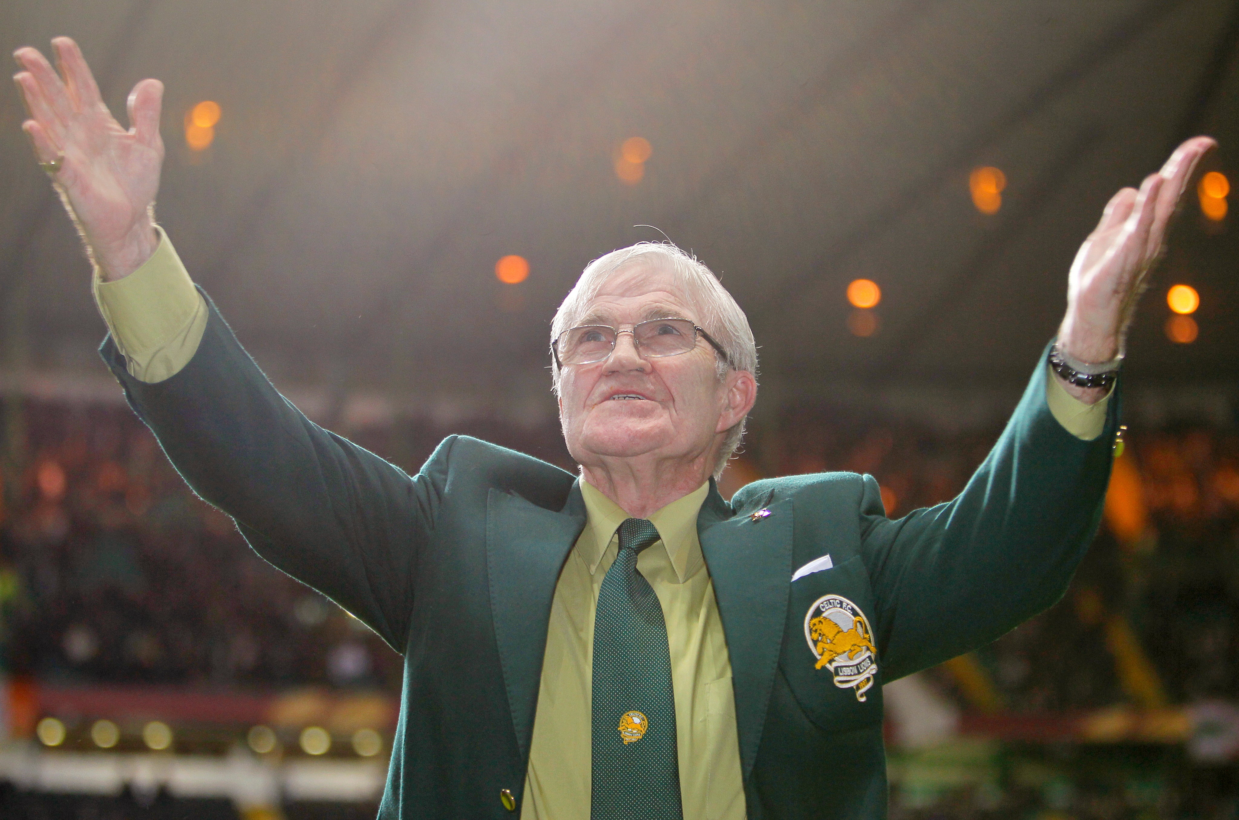 Bertie Auld was a Celtic hero (Richard Sellers/PA)