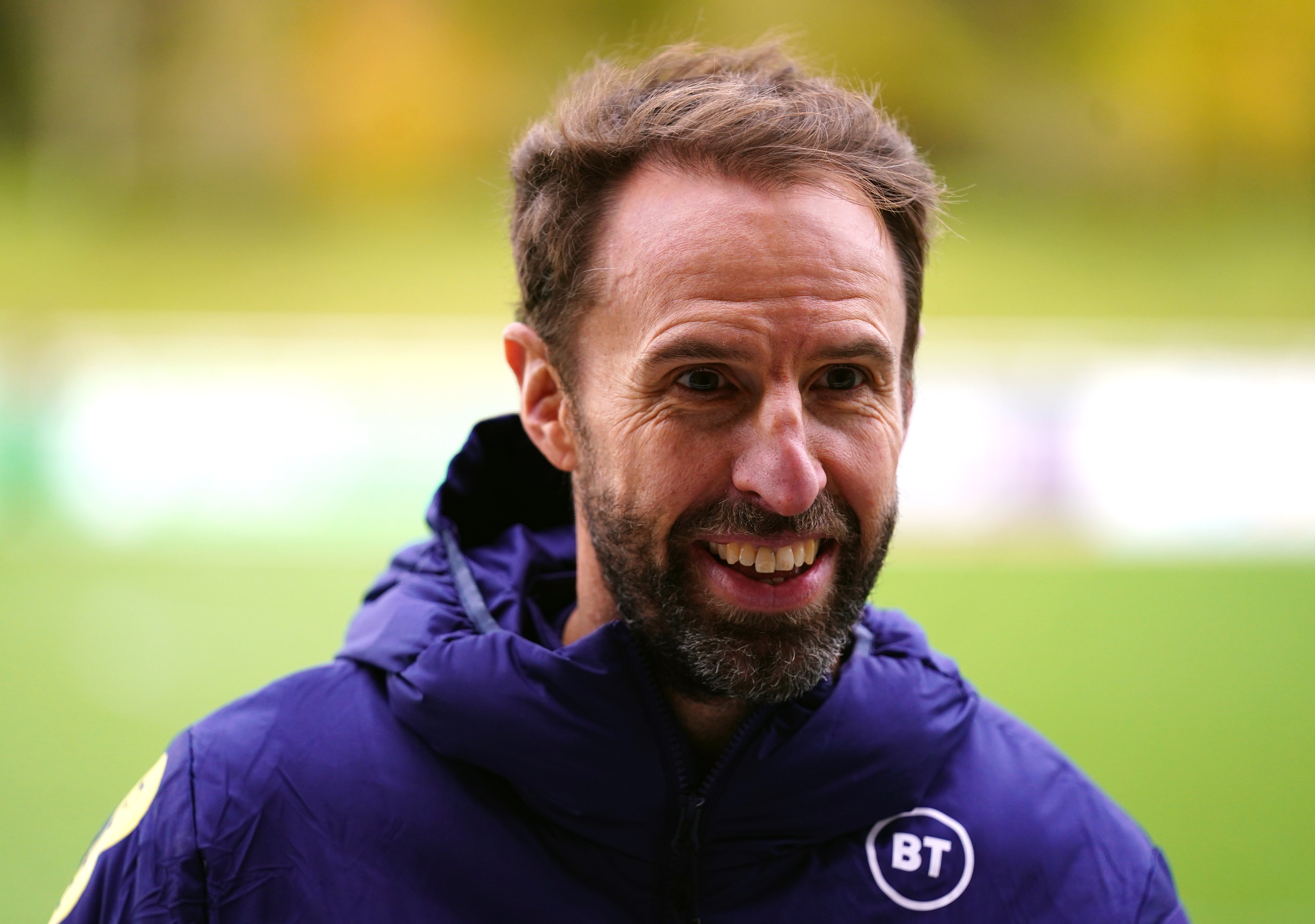 Gareth Southgate says he will fully respect San Marino (Nick Potts/PA)