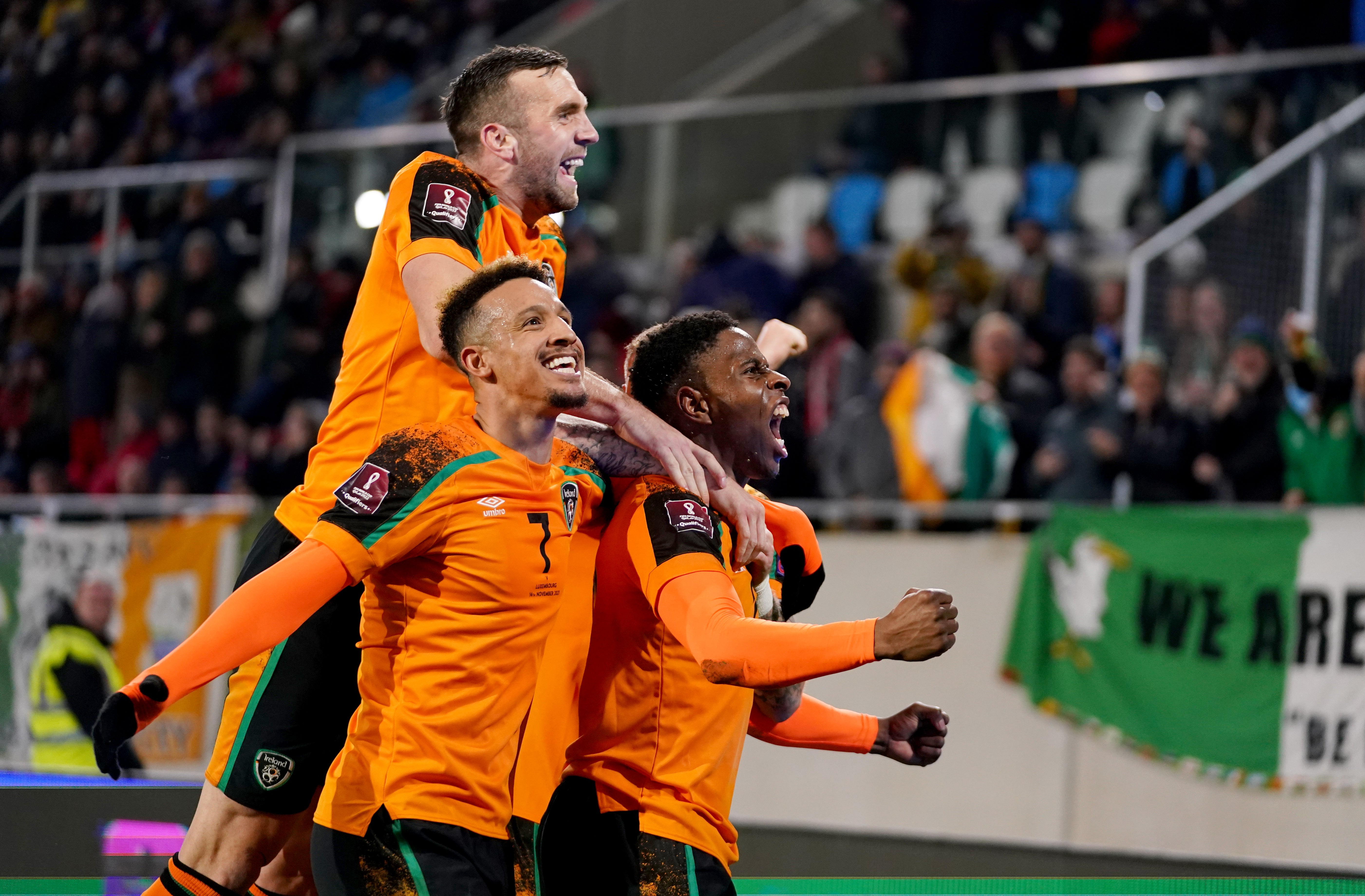 Republic of Ireland won in Luxembourg (John Walton/PA)