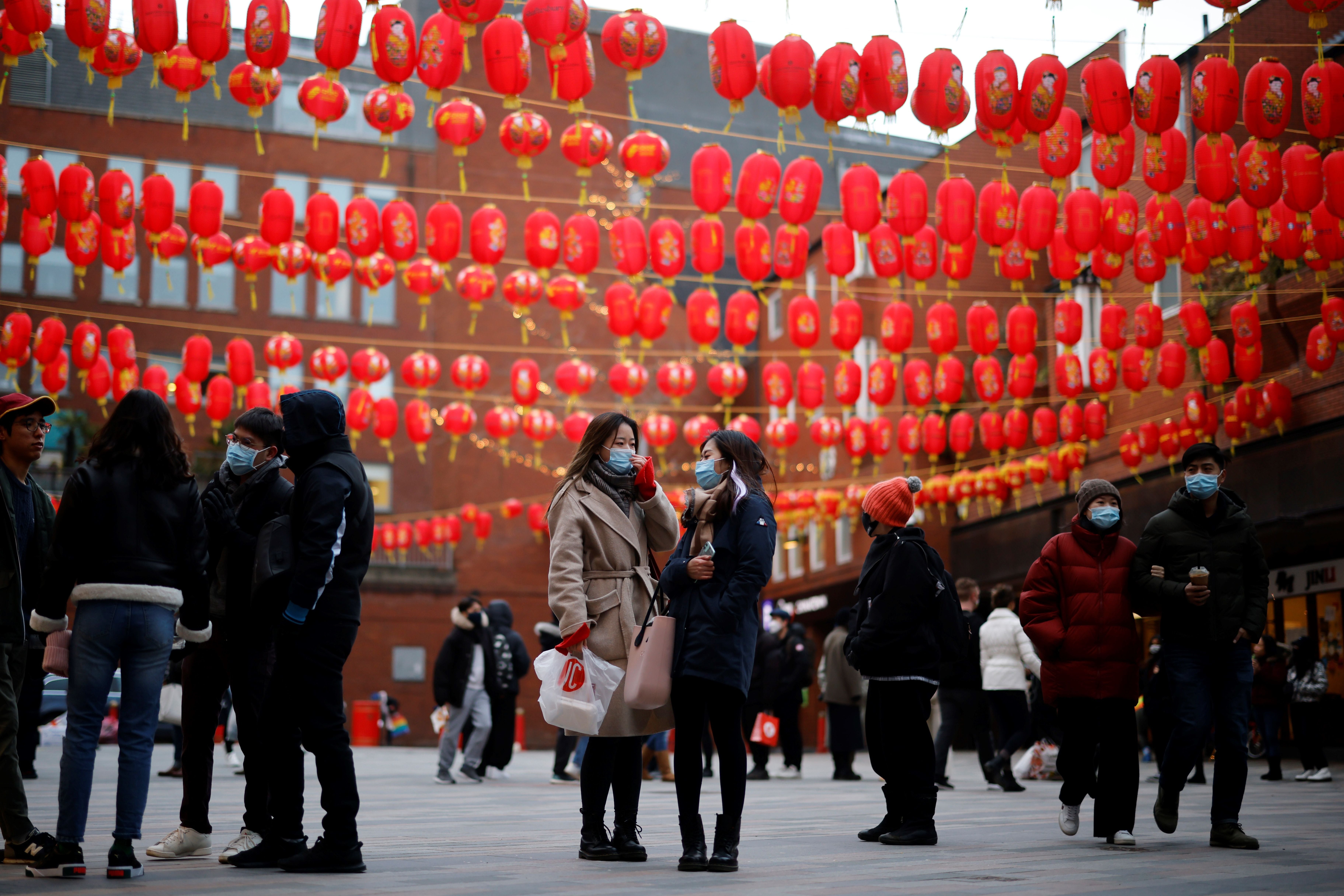 There was a surge in abuse aimed at Chinese people in the UK in the first months of the Covid pandemic