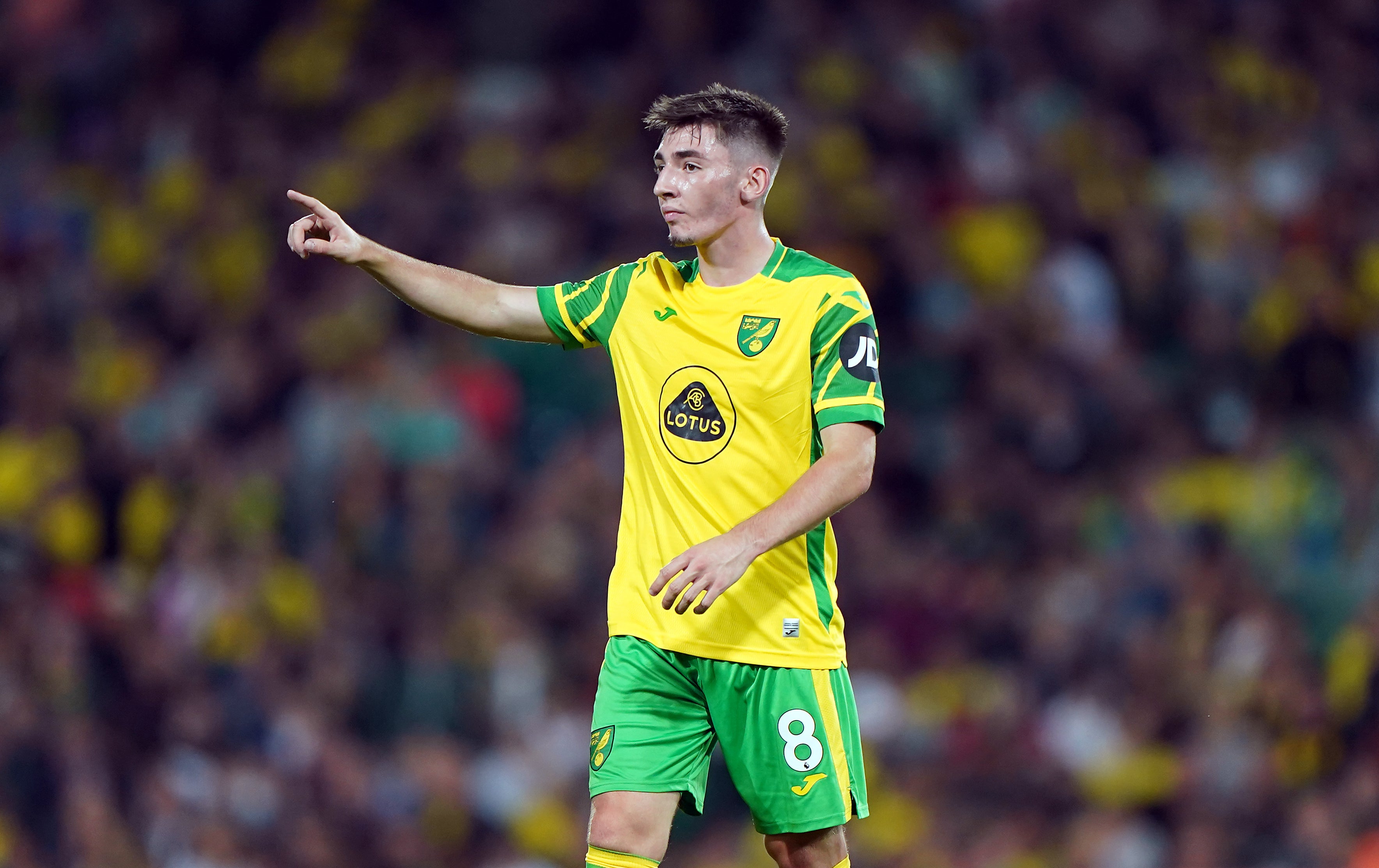 Billy Gilmour can shine for Lampard (Joe Giddens/PA)