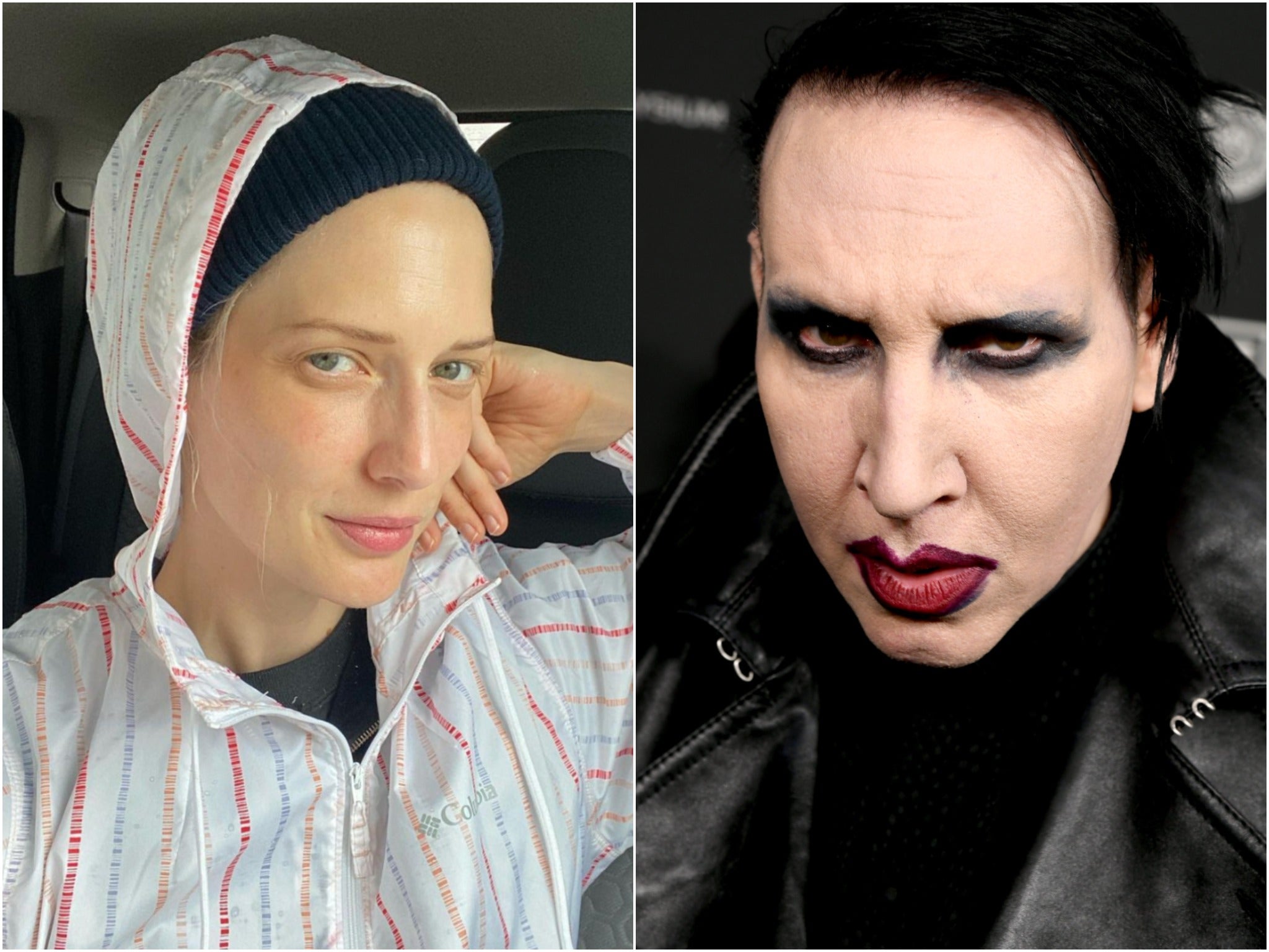 Model Sarah McNeilly alleges ‘absolutely terrifying’ abuse by Marilyn Manson