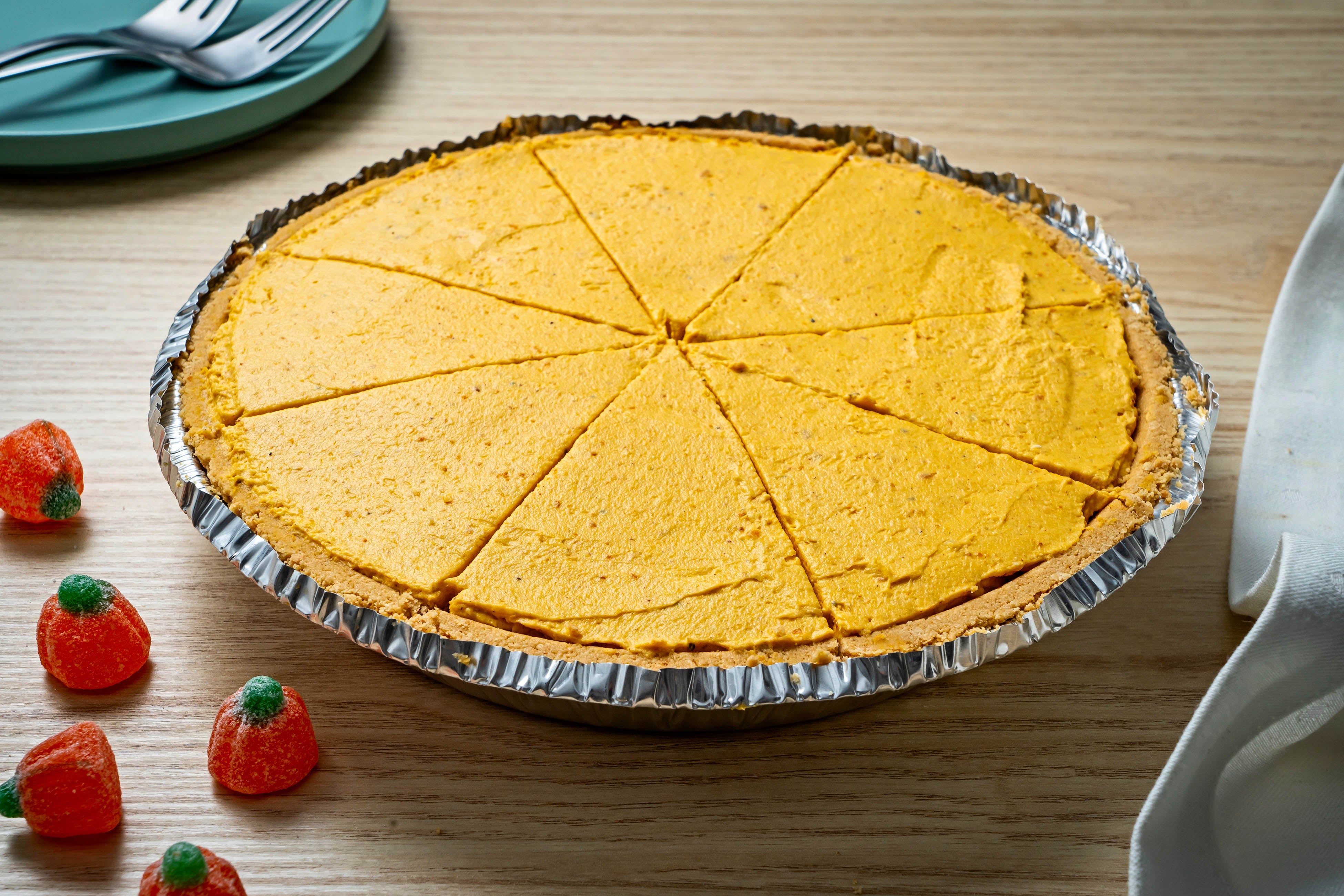 The classic Thanksgiving pie gets the cheesecake treatment