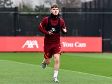 Liverpool provide injury updates on Harvey Elliott and Alex Oxlade-Chamberlain