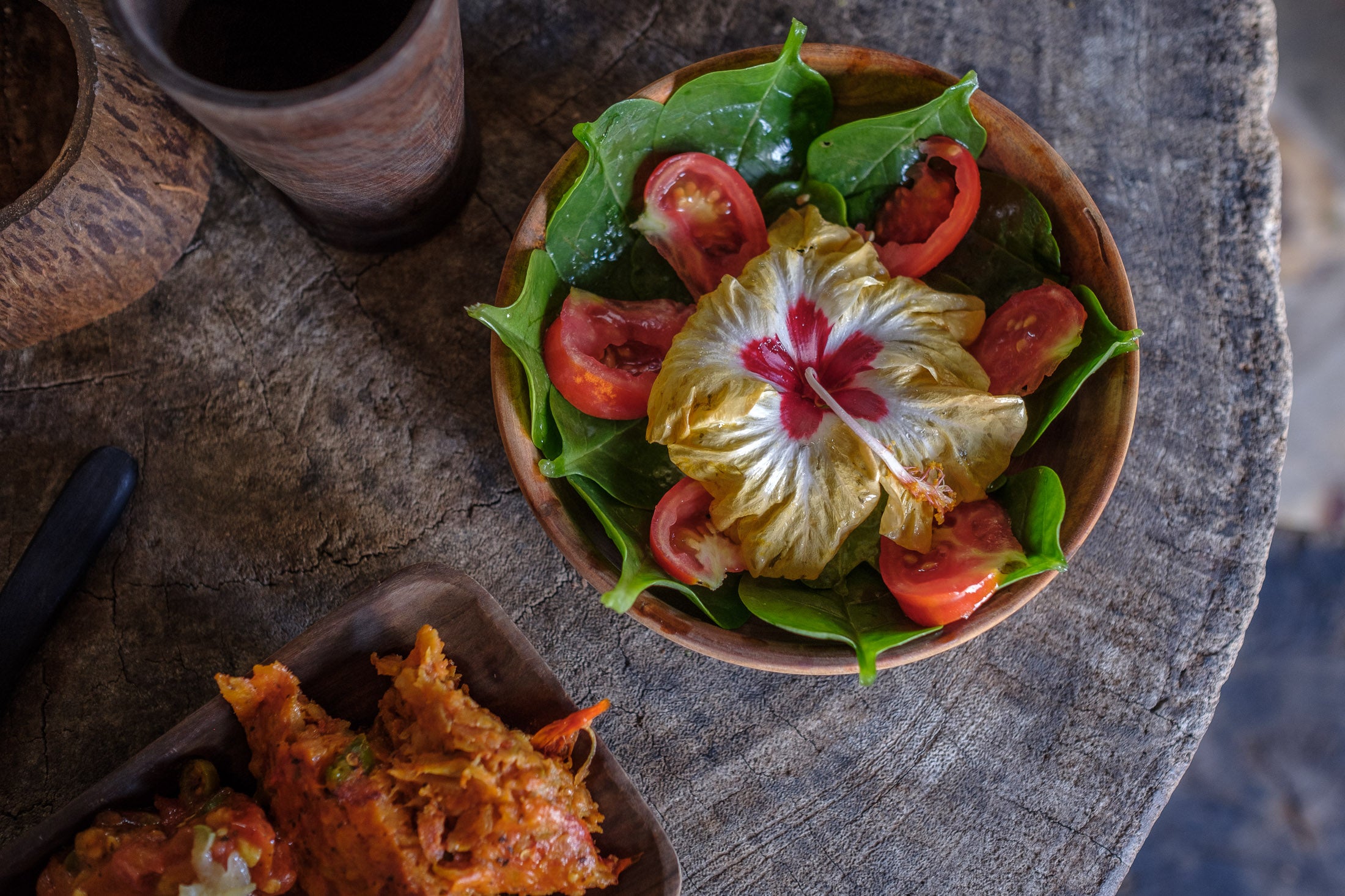 River Toa tomato salad at Baracoando