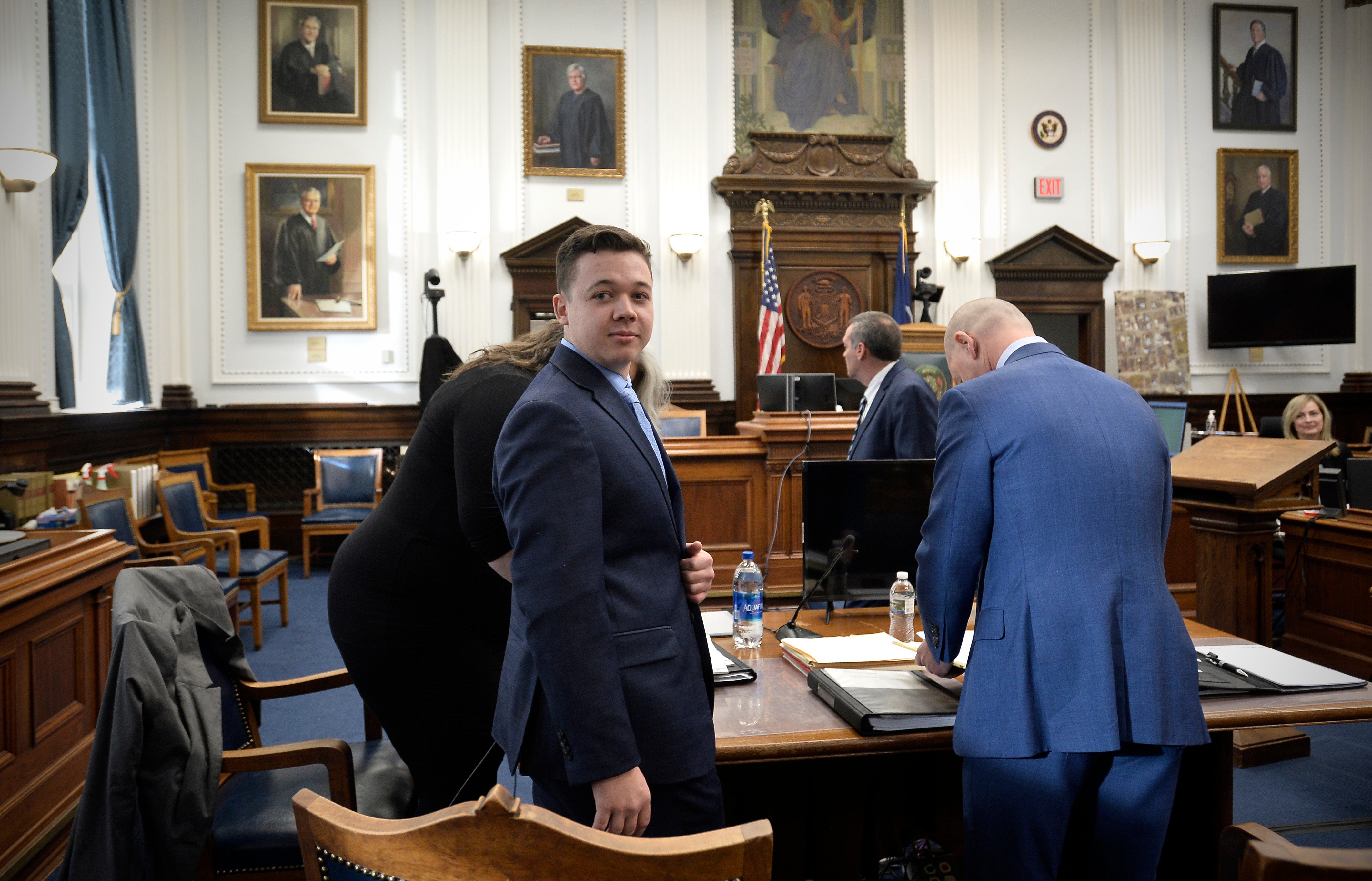 Kyle Rittenhouse is on trial for killing two men and wounding a third during a racial justice protest in Kenosha, Wisconsin, in August 2020