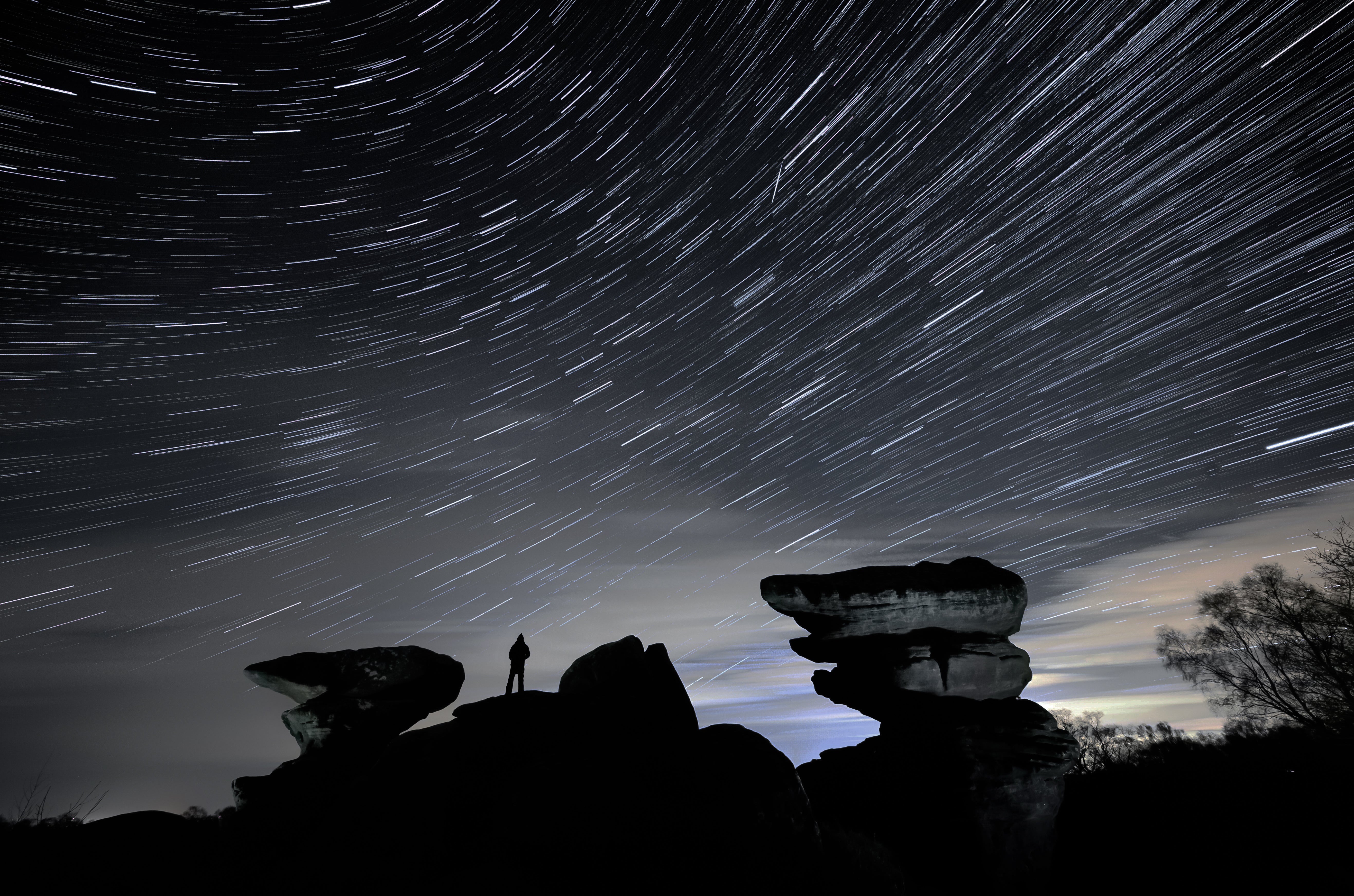 The Leonid meteor shower is expected to light up skies over Britain (Danny Lawson/PA)