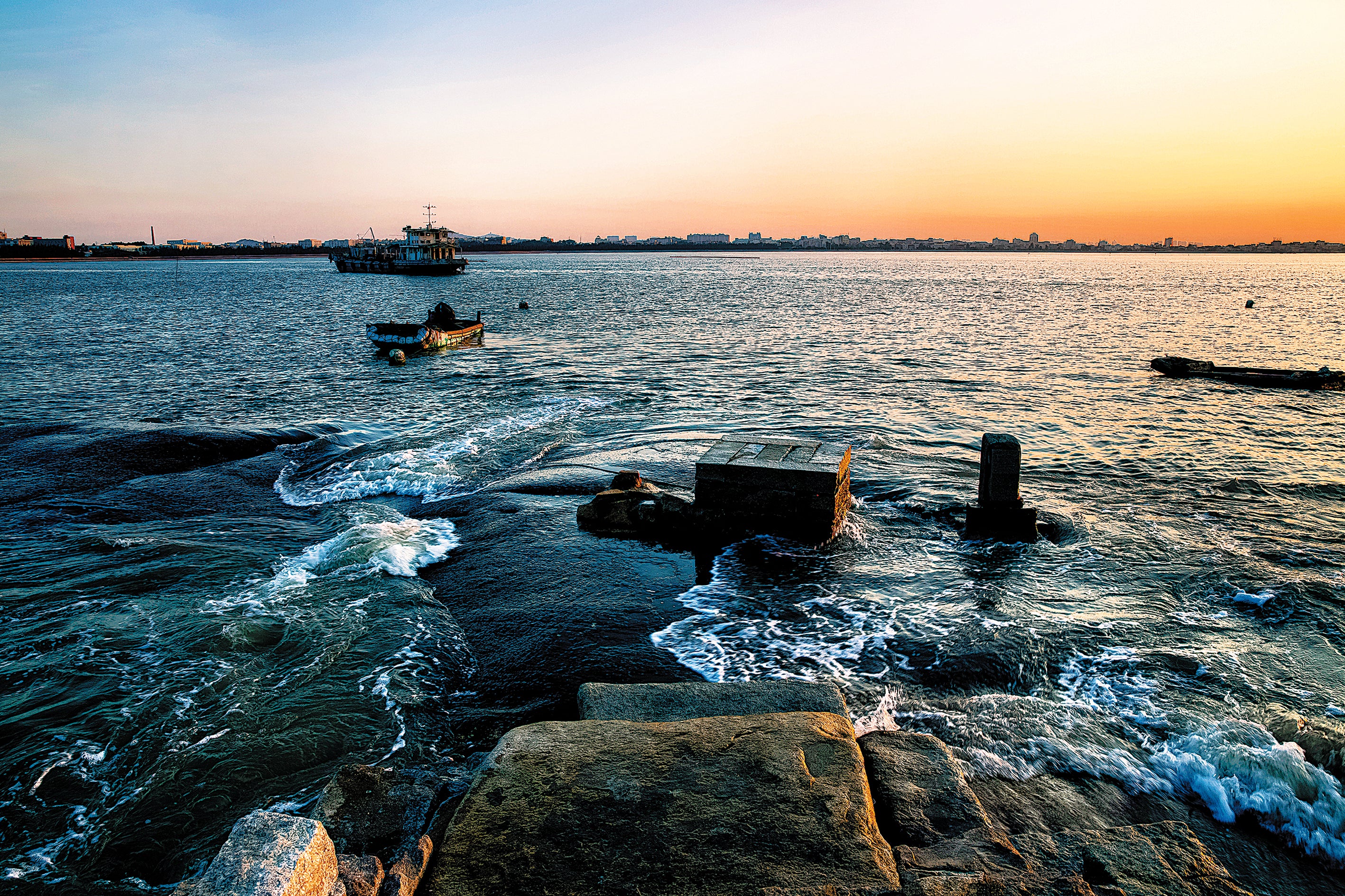 Shihu Dock, Quanzhou, Fujian province, a witness to the once prosperous maritime trade of the city