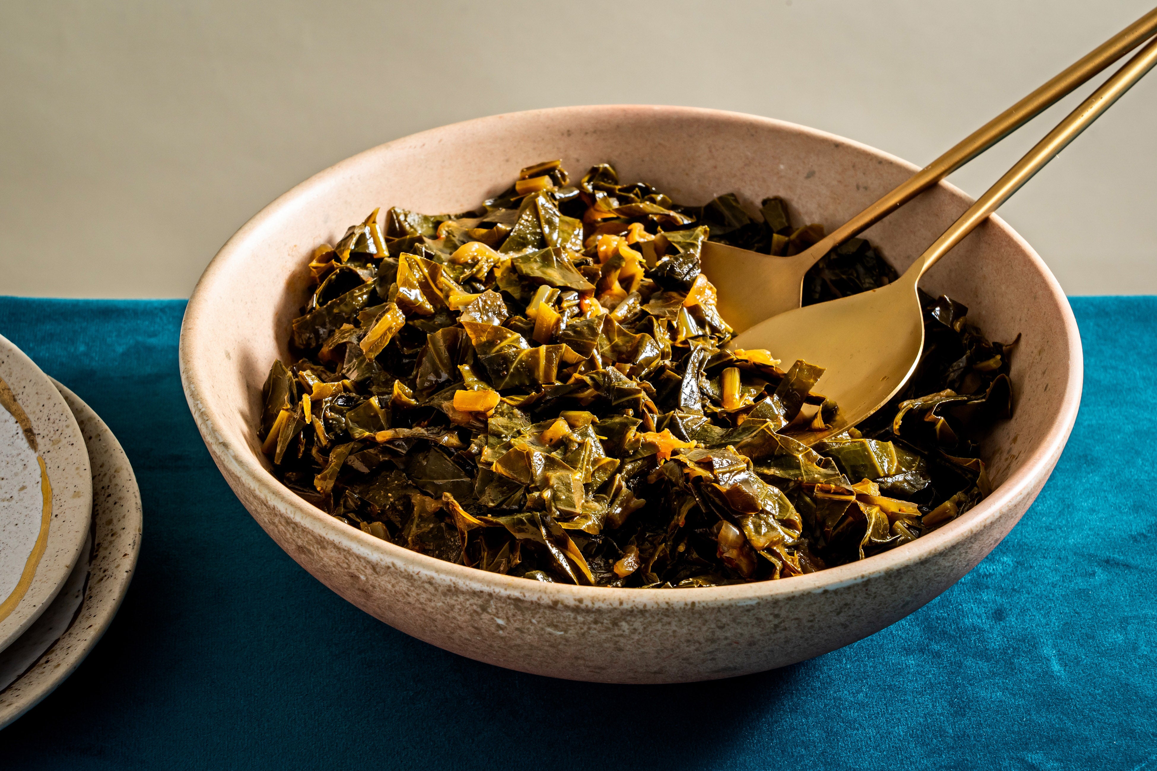 Vegan southern-style collard greens will become your new staple