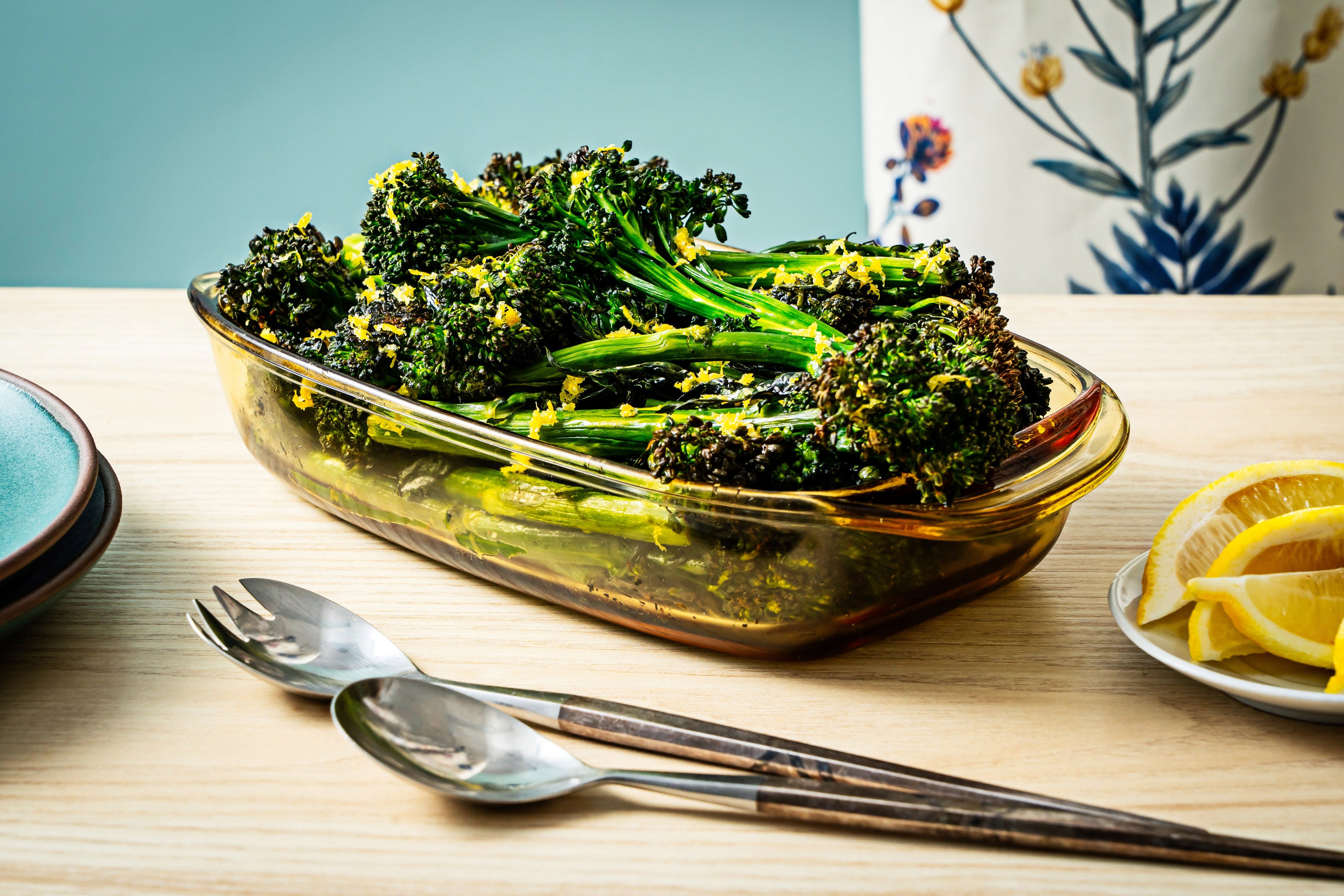 You can throw this roasted broccolini together in mere minutes