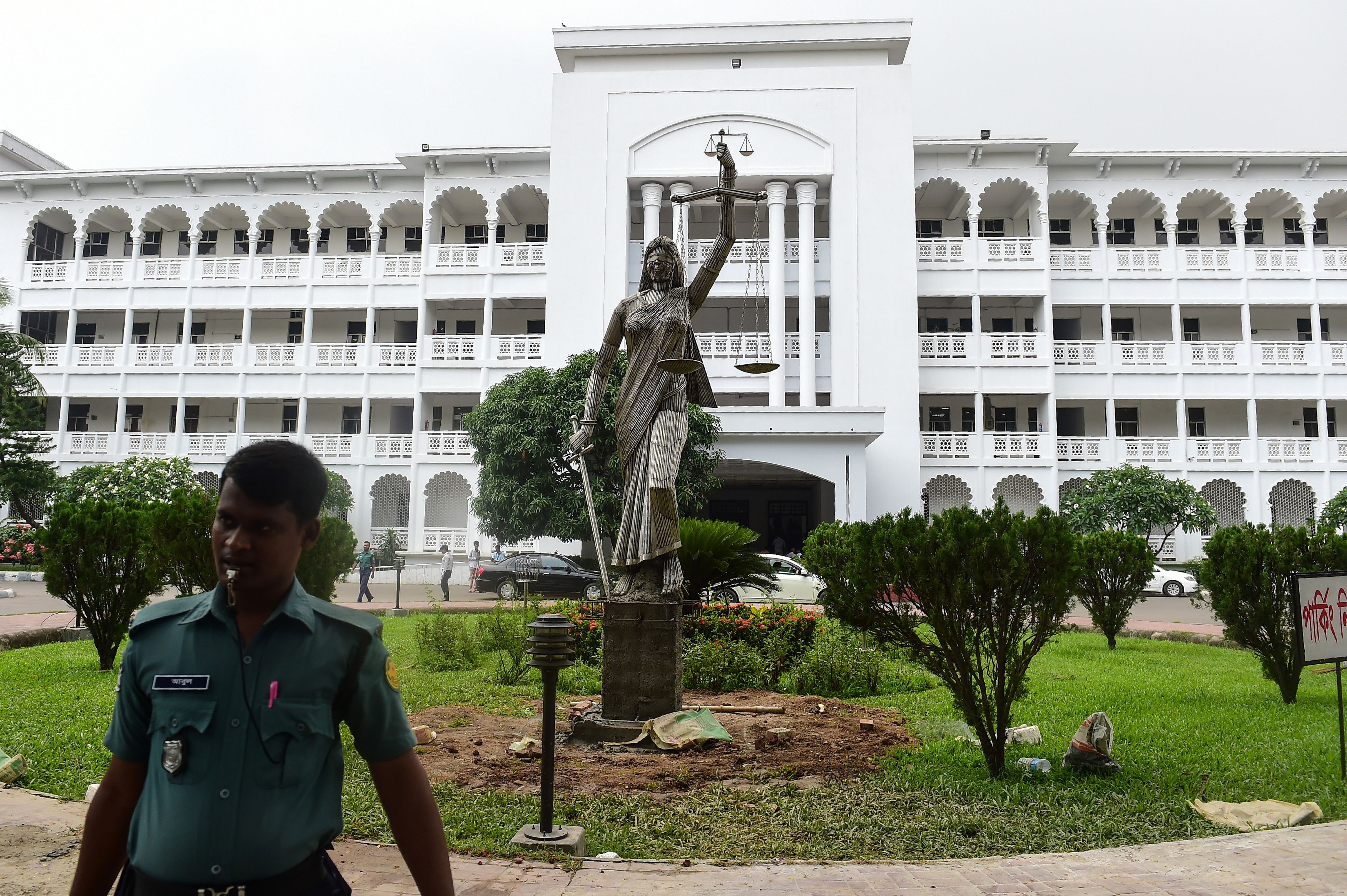 File: The Supreme Court of Bangladesh sacked a woman judge who had said that police should not register rape cases after 72 hours of the crime