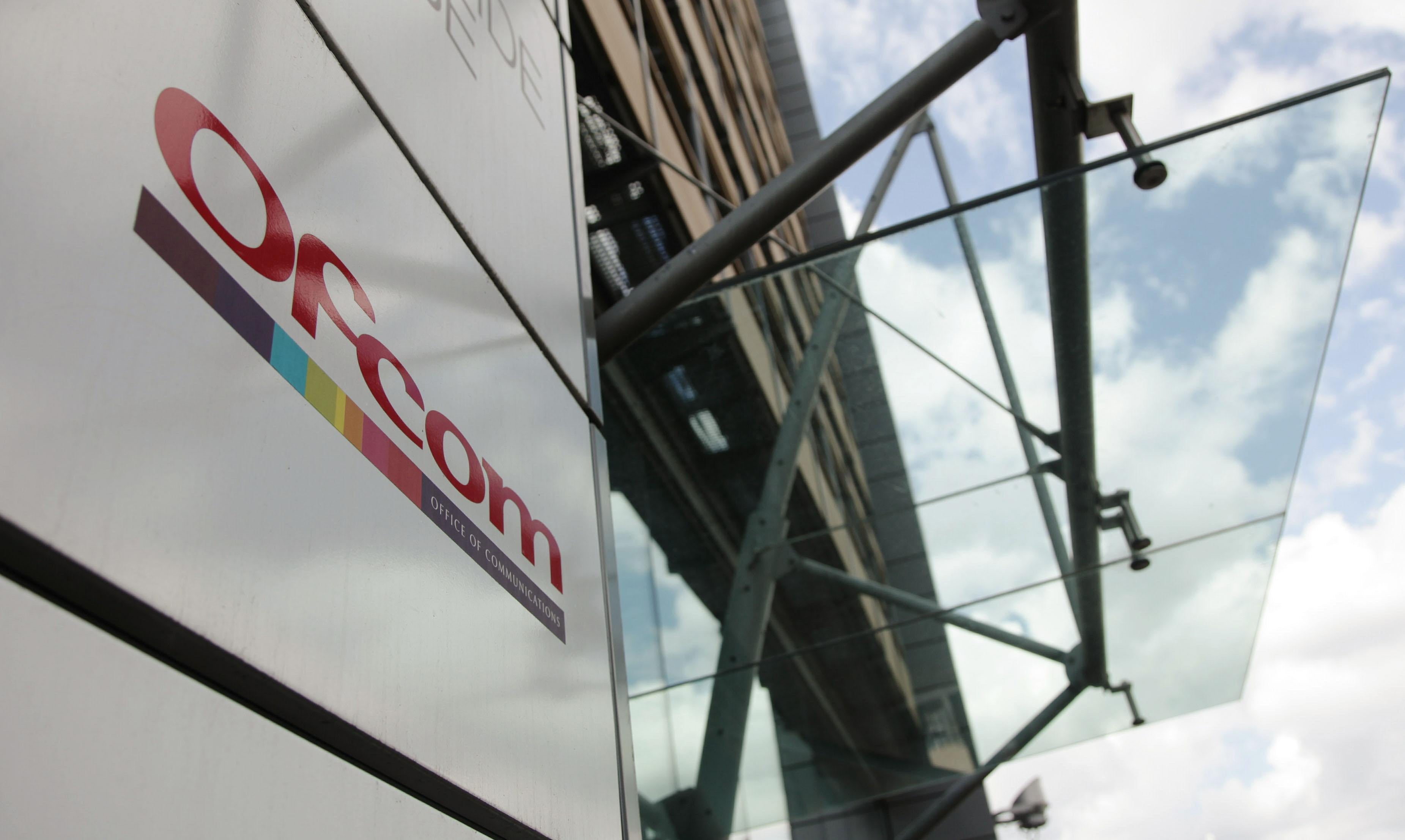 The offices of Ofcom (Yui Mok/PA)