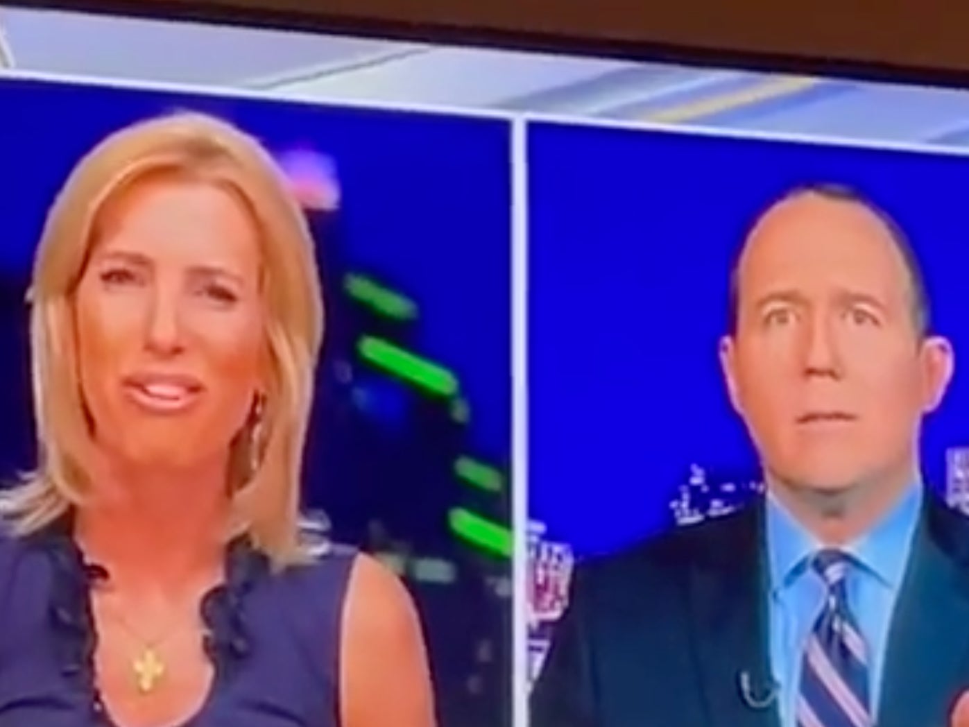 Fox News host Laura Ingraham struggled to understand there was a TV show called ‘You’