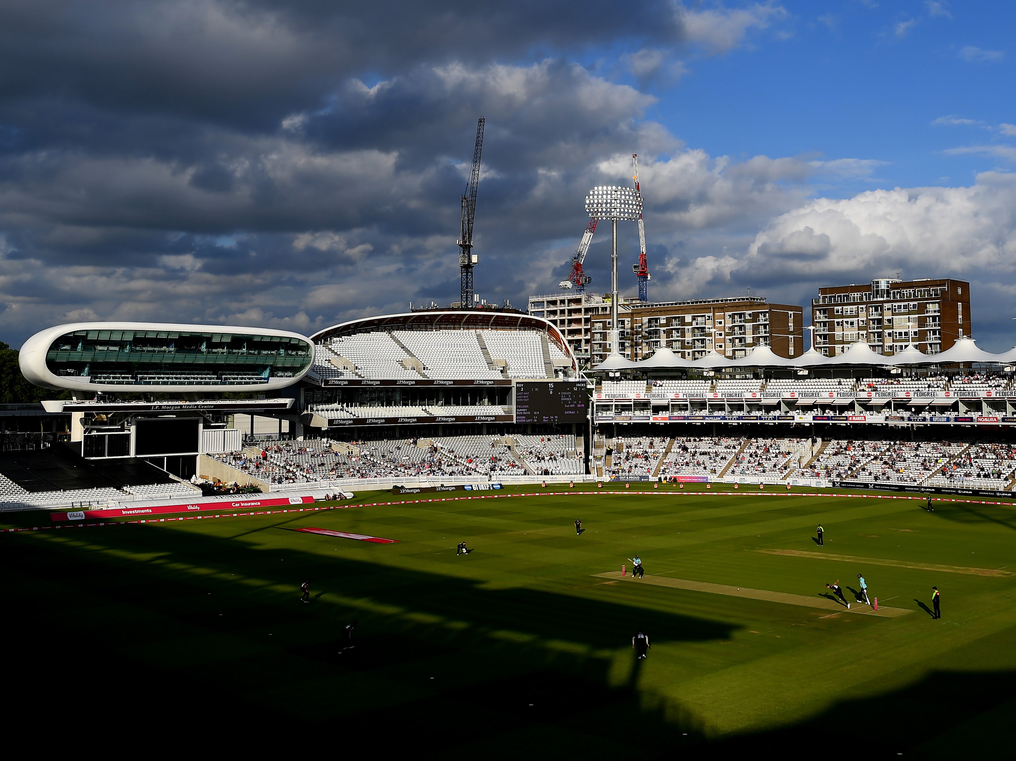 Middlesex County Cricket Club’s home ground, Lord’s