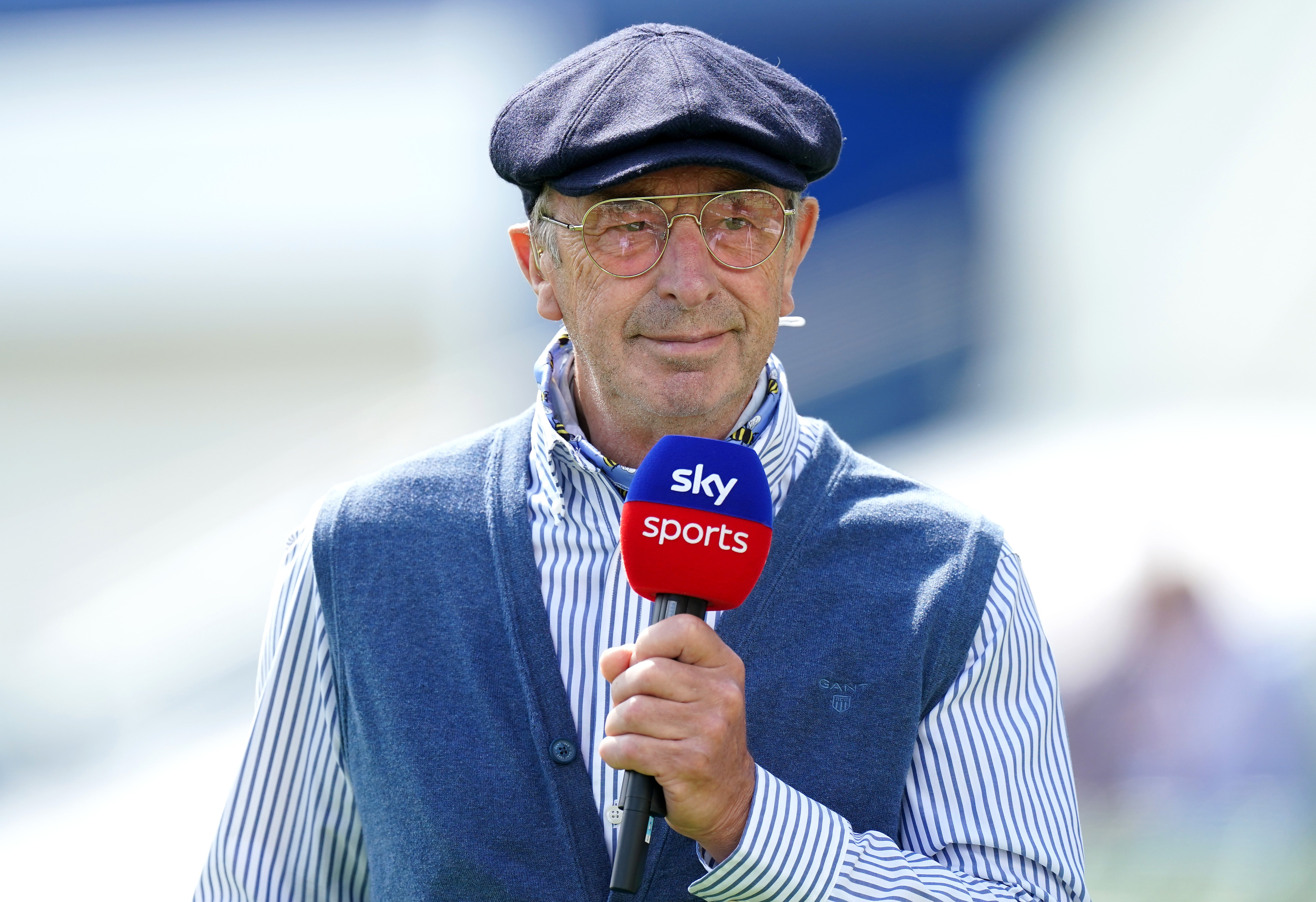 Former player, coach and current broadcaster David Lloyd (Mike Egerton/PA)