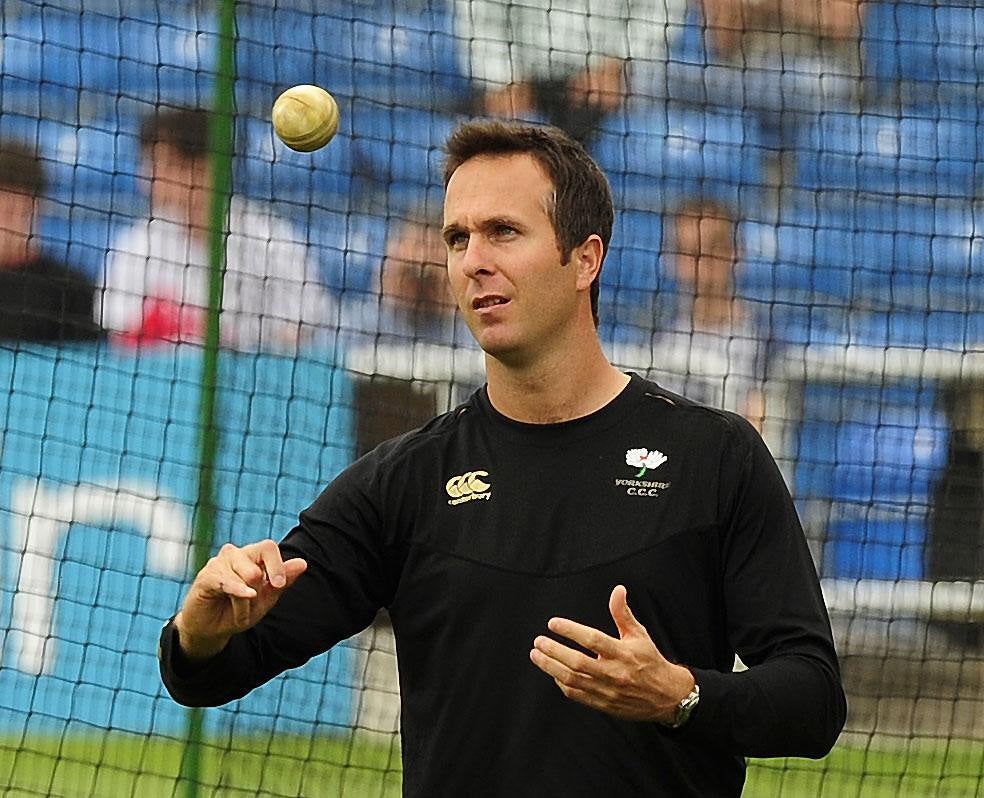 Michael Vaughan was a player with Yorkshire (John Giles/PA)