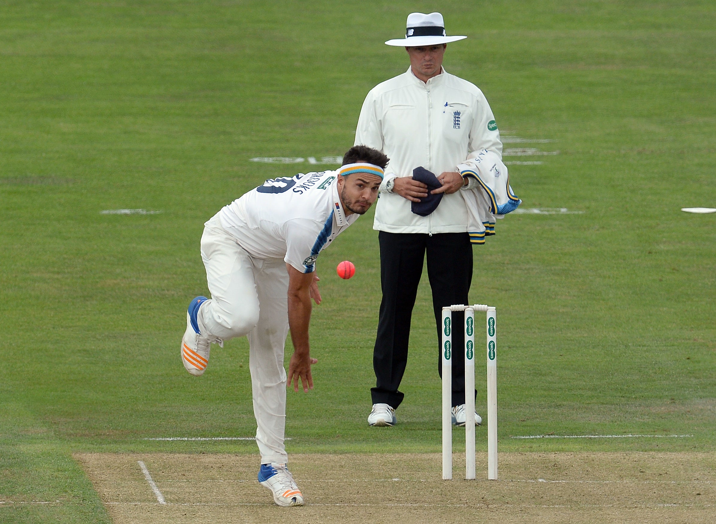 Jack Brooks now plays for Somerset (Anna Gowthorpe/PA)