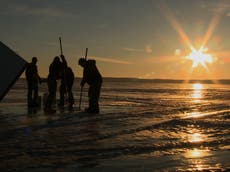 The extreme fishermen on the hunt for a prehistoric monster in Wisconsin