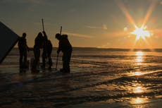 The extreme fishermen on the hunt for a prehistoric monster in Wisconsin