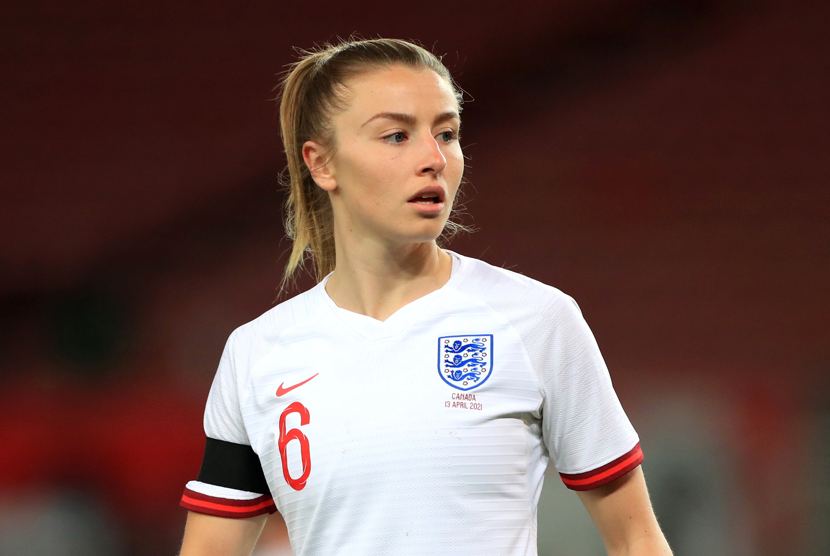 Leah Williamson sustained an ankle injury in Arsenal’s 1-1 draw at Tottenham on Saturday (Mike Egerton/PA)