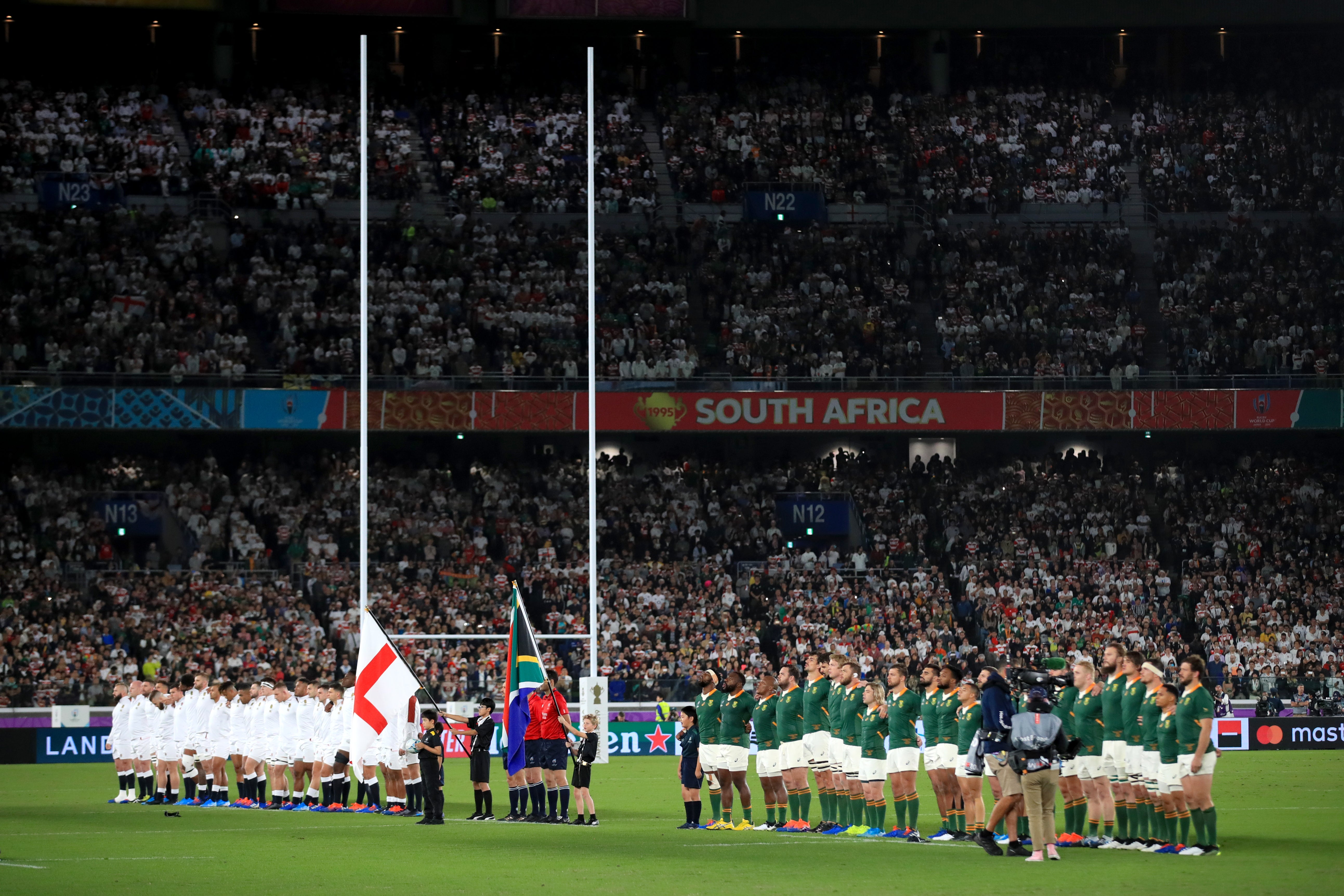 England and South Africa meet on Saturday in a rematch of the 2019 World Cup final (Adam Davy/PA)