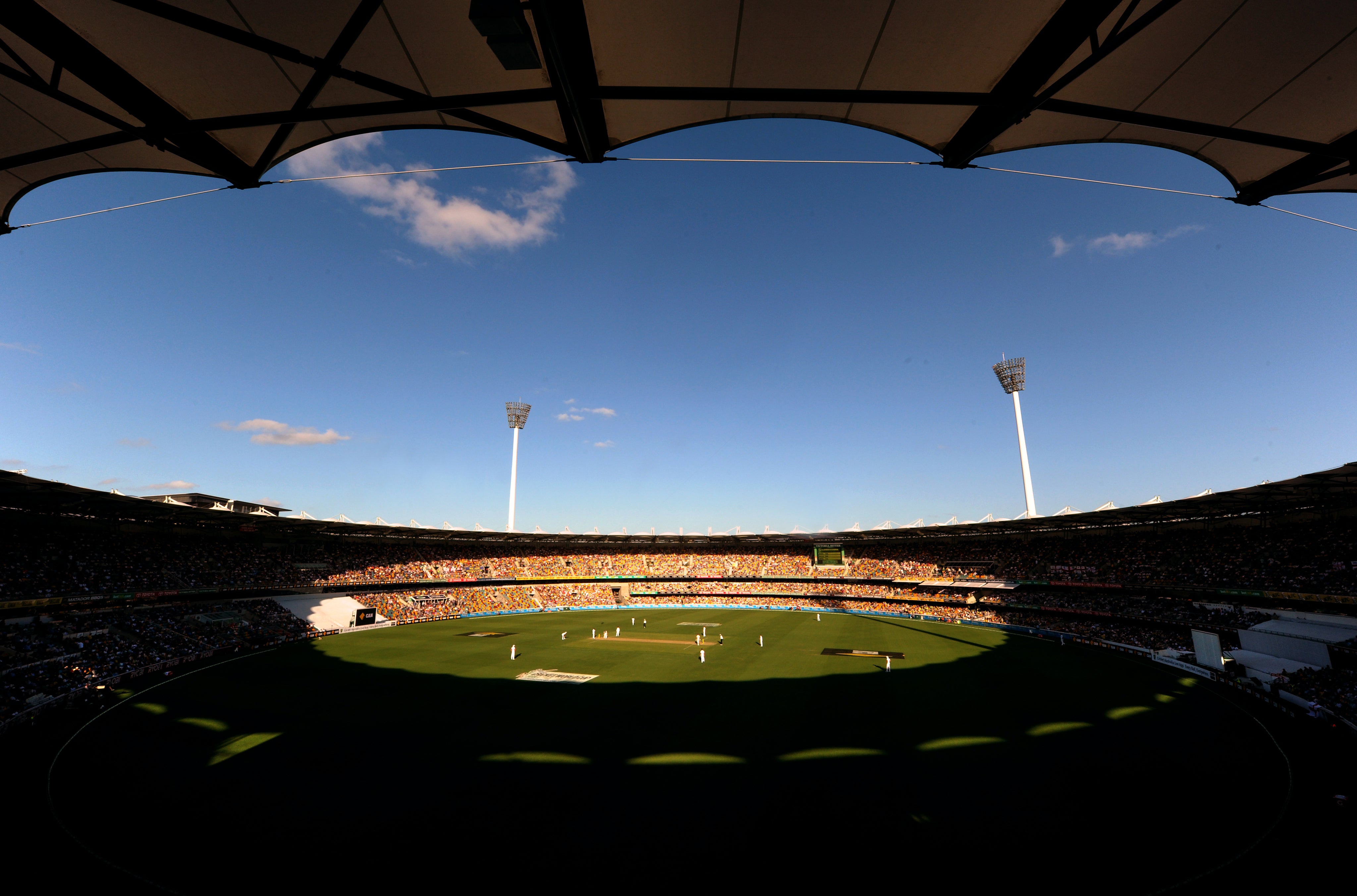 The Gabba will host the first Test starting on December 8 (Anthony Devlin/PA)