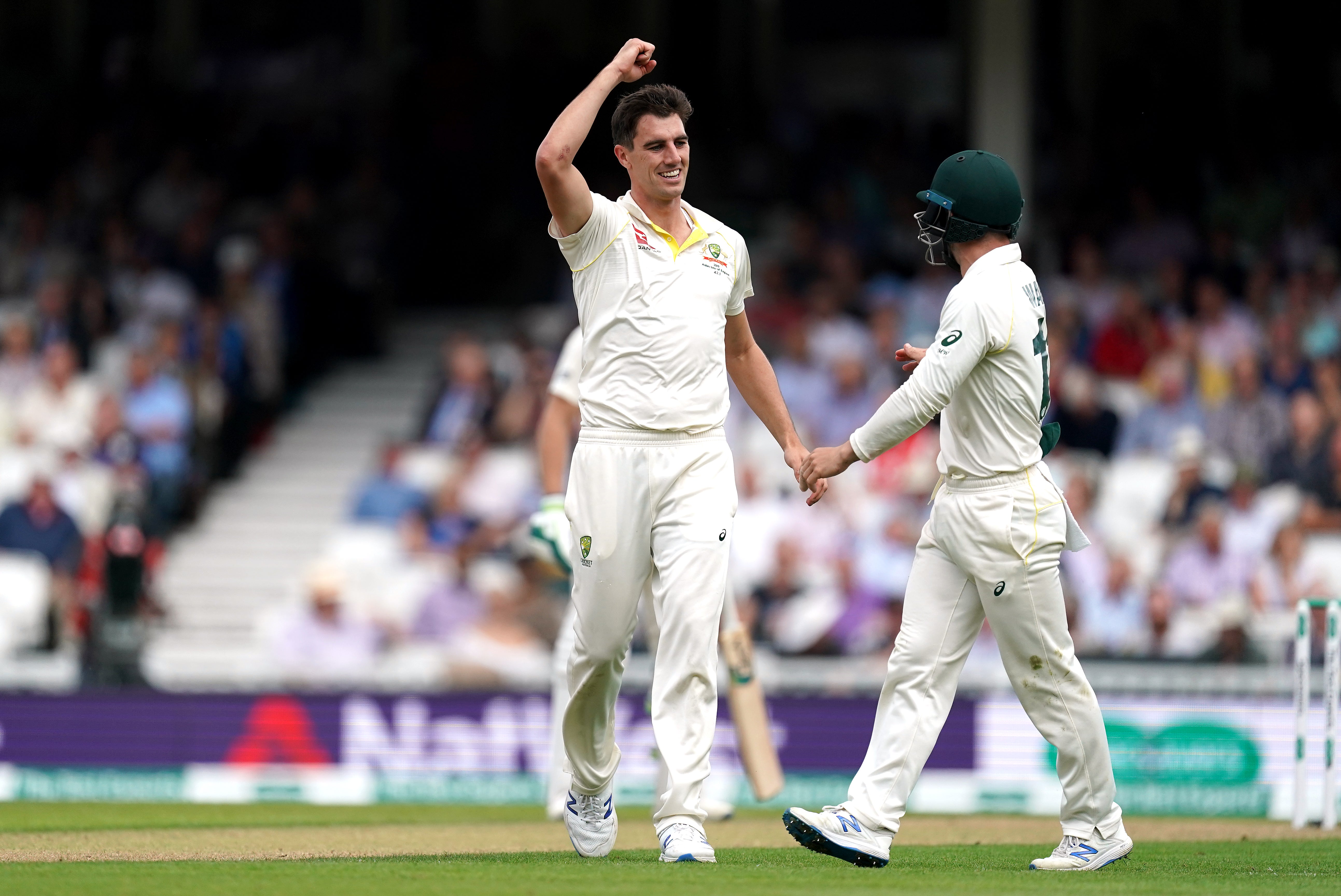 Australia’s Pat Cummins (John Walton/PA)