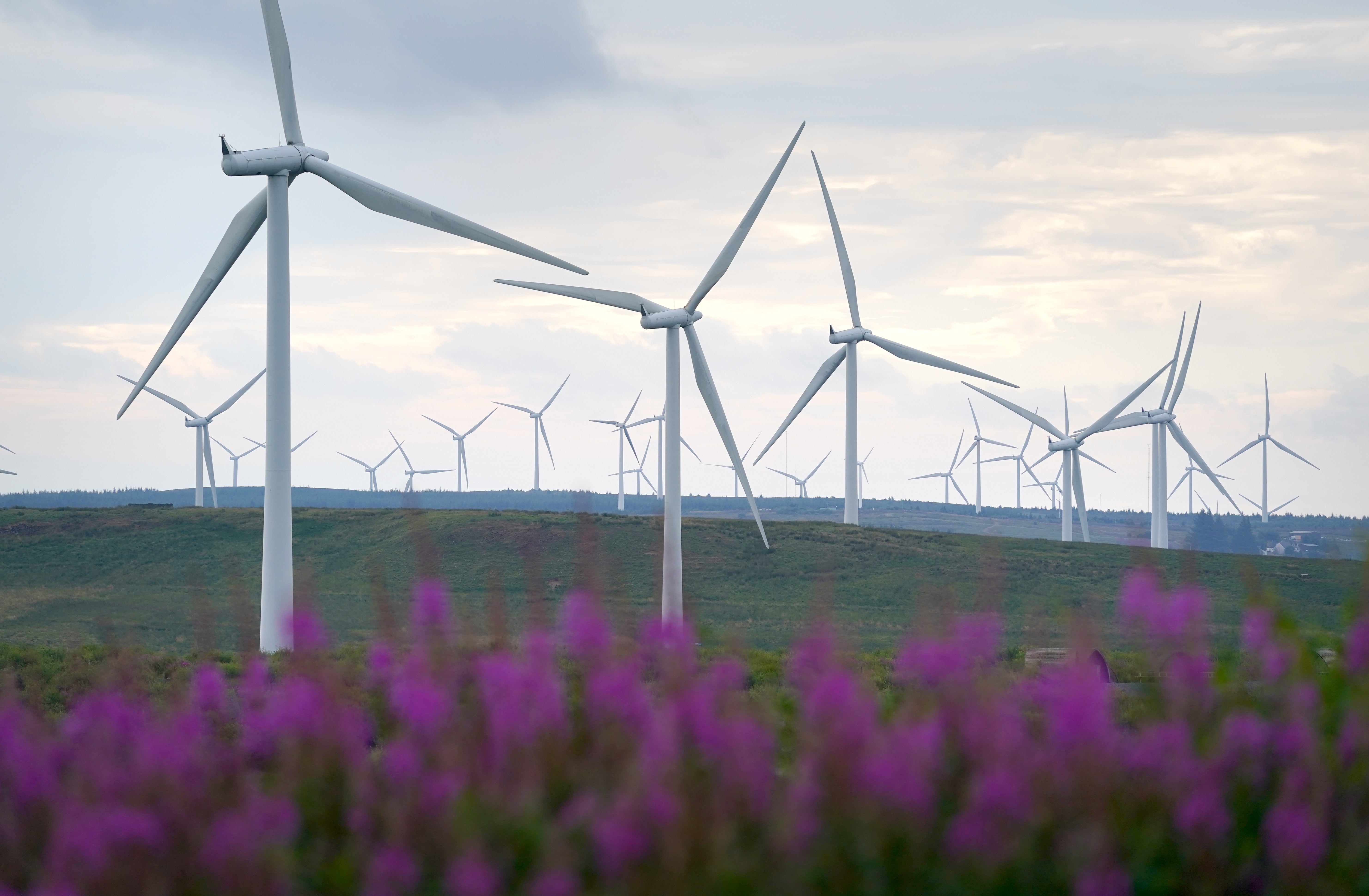 Energy firm SSE said it would increase spending on renewables (Andrew Milligan / PA)