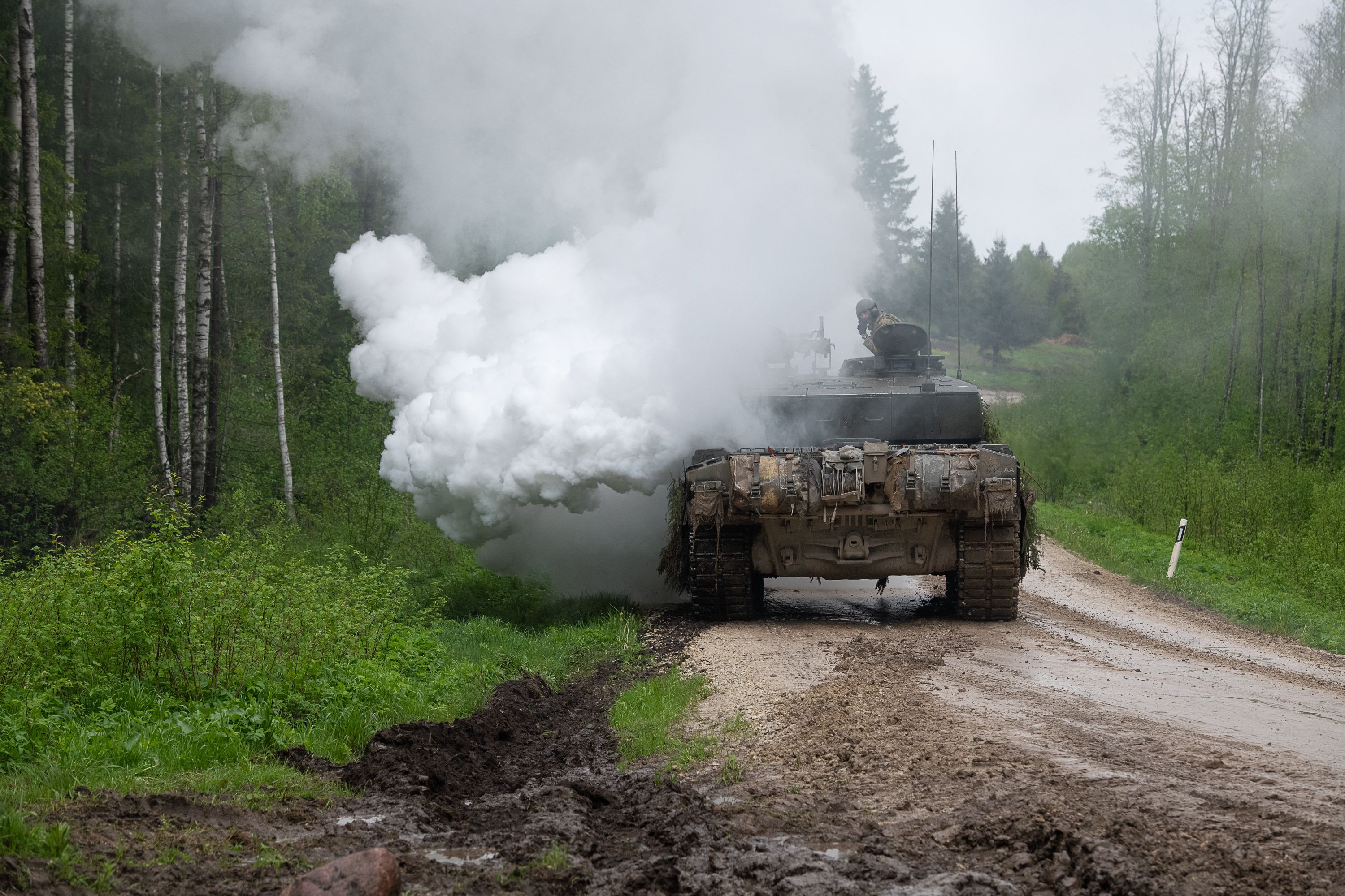 A total of 1,700 reserve soldiers were summoned by the Estonian government on Wednesday