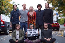 Nine Insulate Britain activists jailed for breaching road blockade injunction