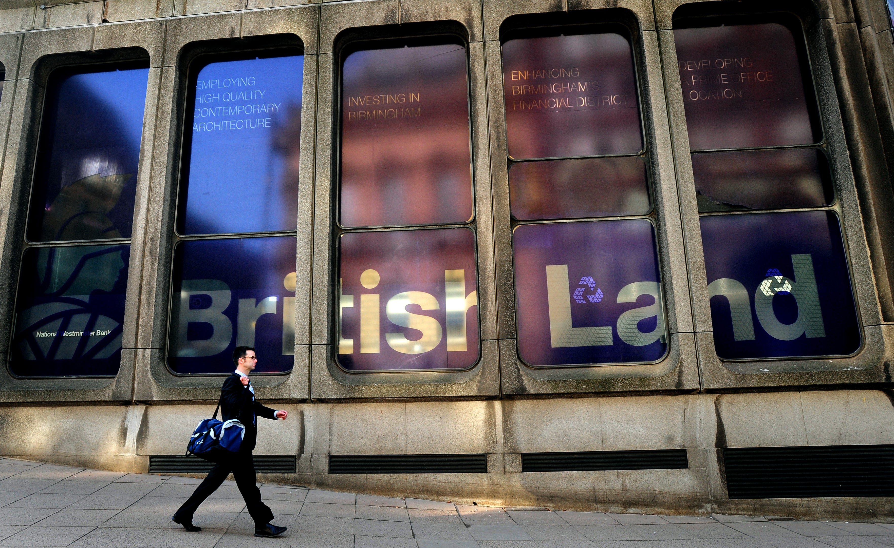 British Land has hailed a strong performance across its retail park business (Rui Vieira/PA)