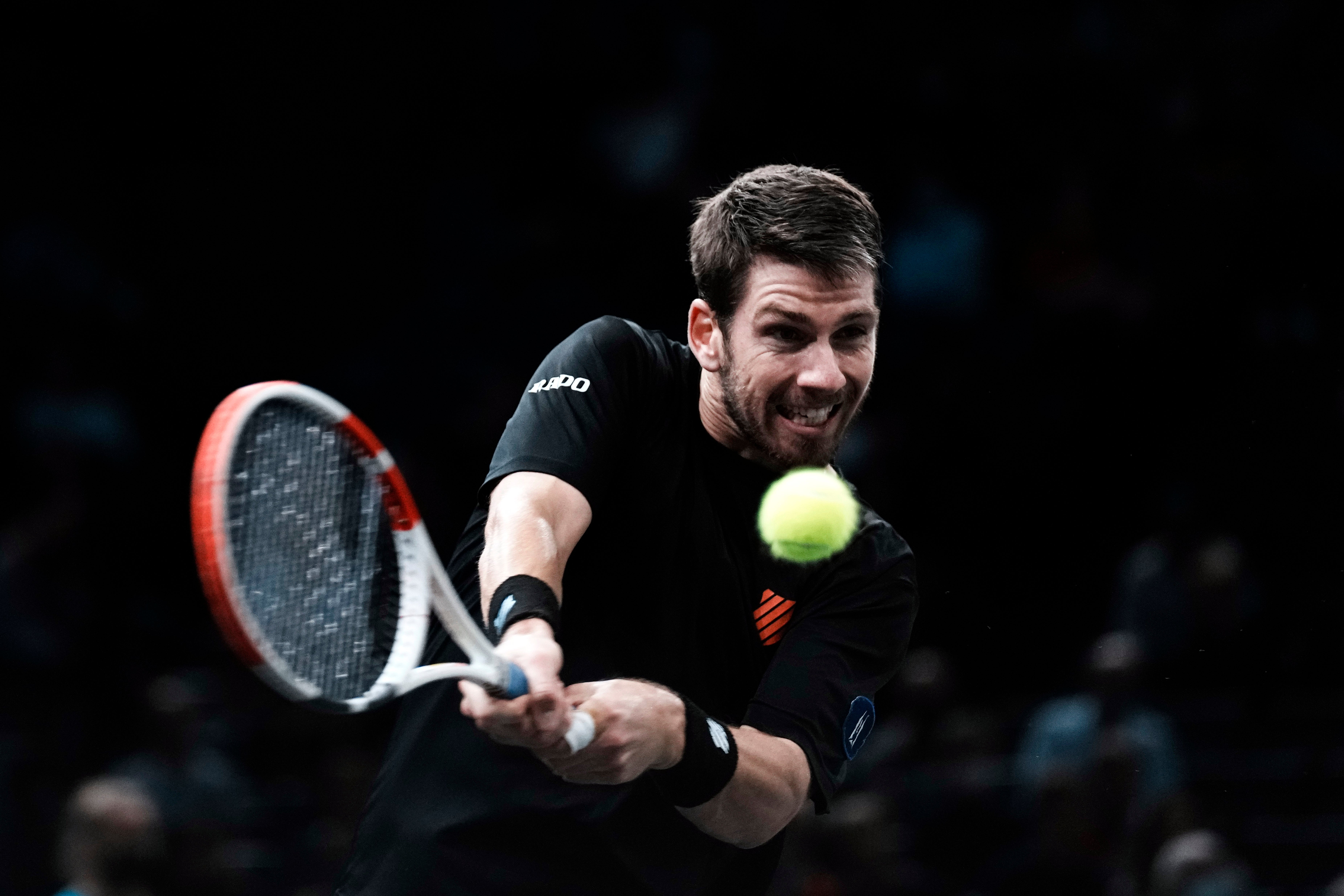 Cameron Norrie has replaced Stefanos Tsitsipas at the Nitto ATP Finals (Thibault Camus/AP)