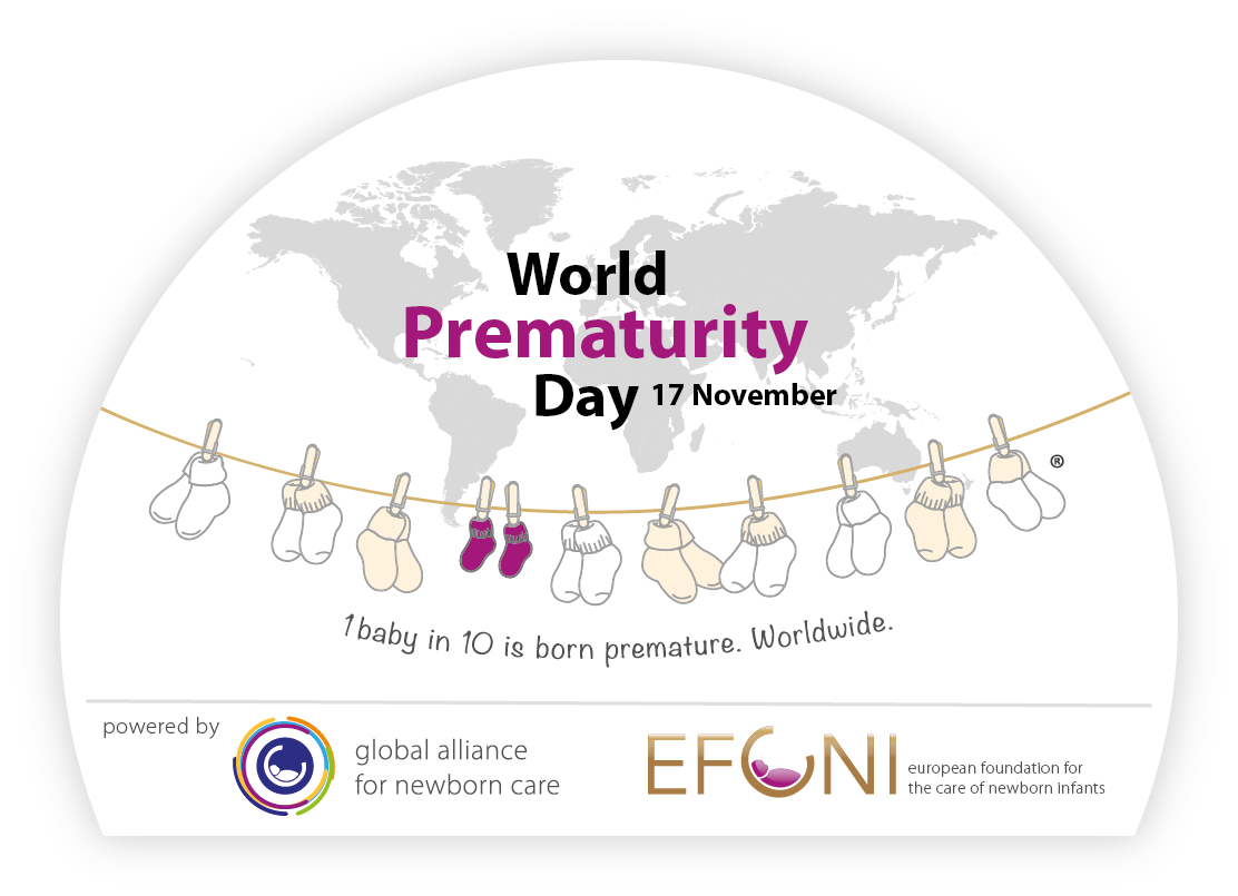 World Prematurity Day symbol