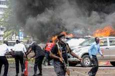 Isis admits twin Uganda suicide bombings that killed three people and wounded police
