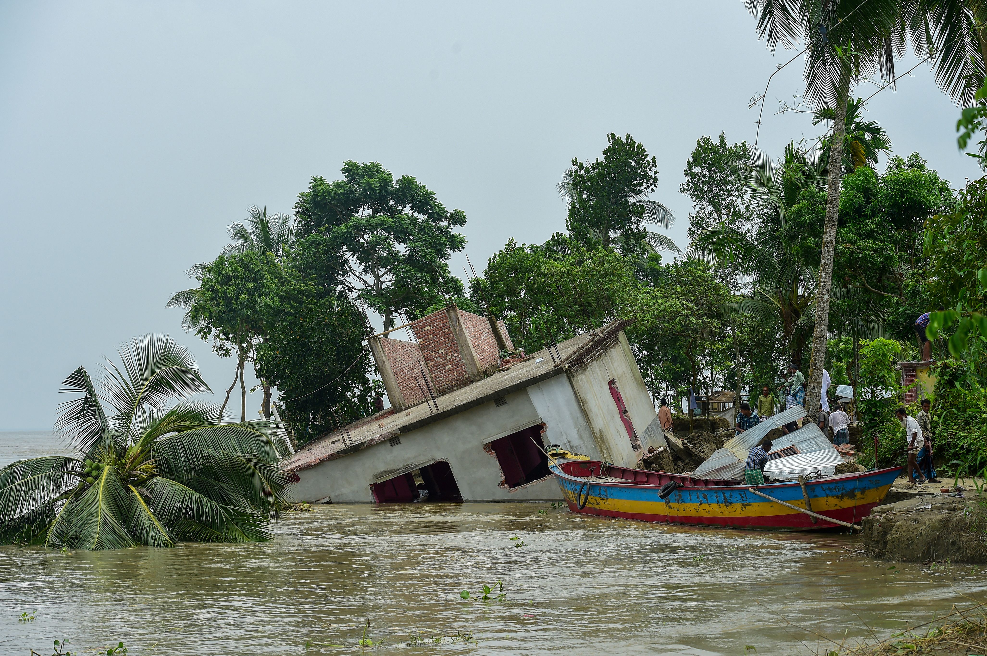 As many as one in seven Bangladeshis might find themselves displaced by rising sea levels in the next few decades