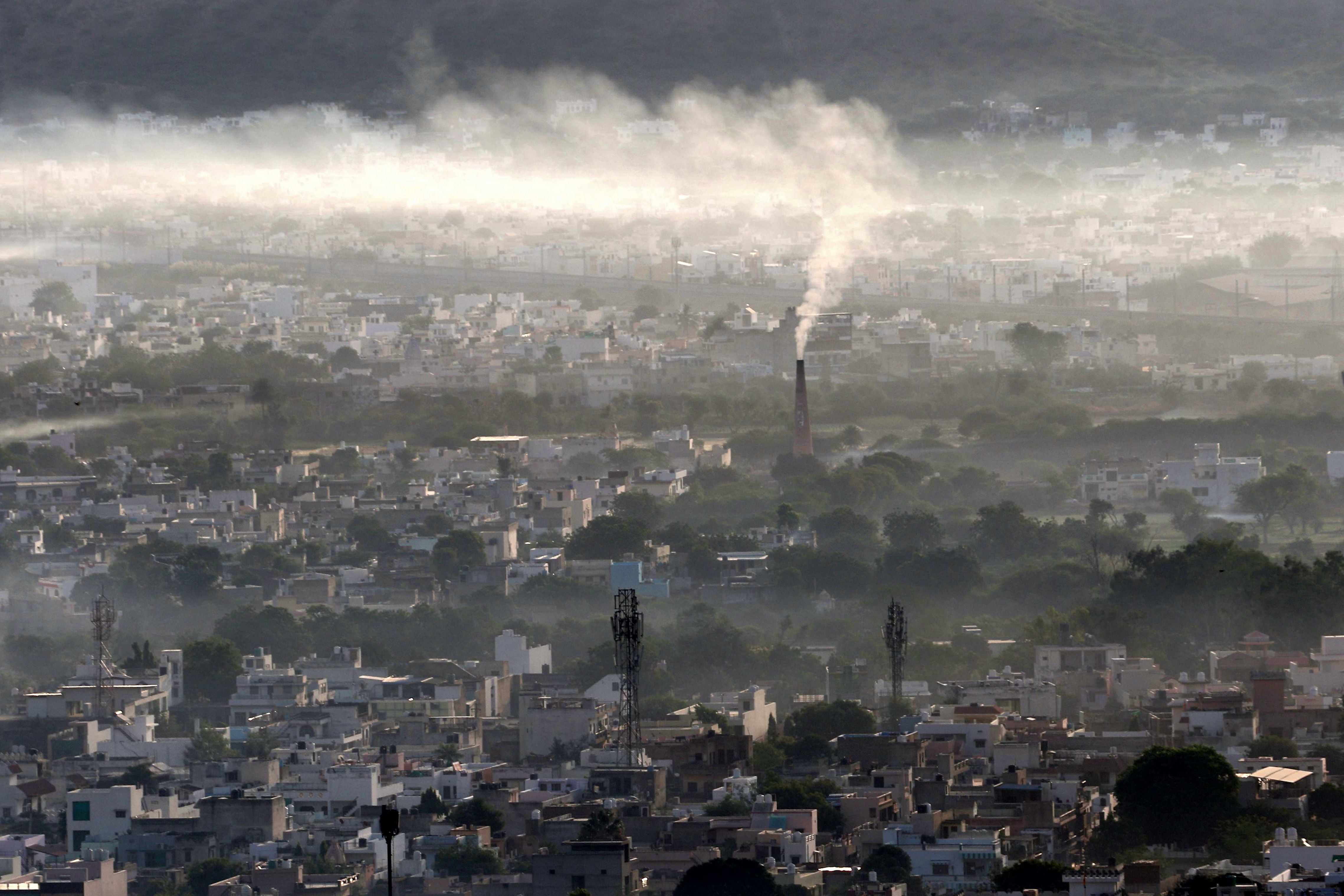 The Lancet says 1.7 million people in India died from the effects of pollution created by coal in 2019